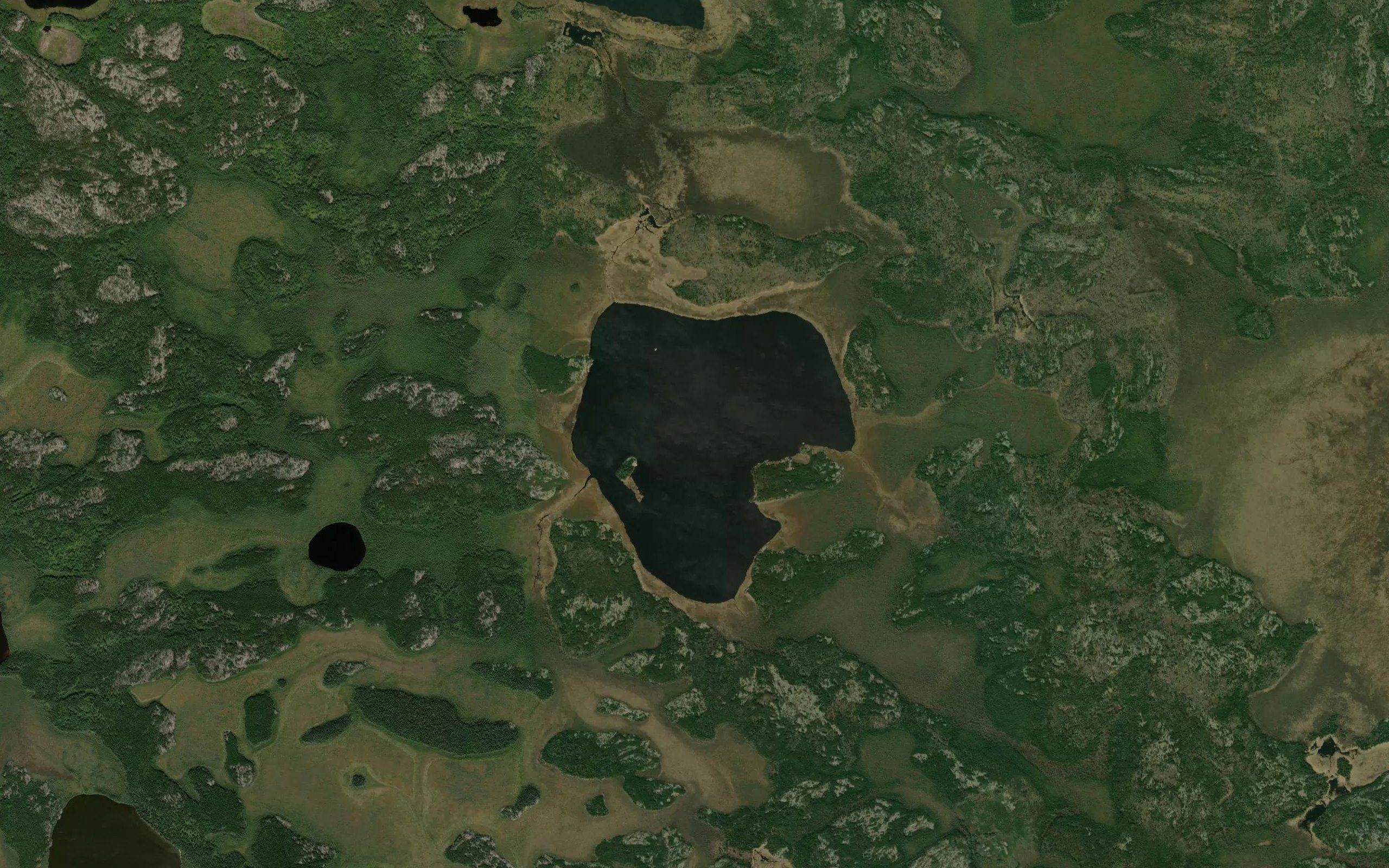 Kakeyaskosekak Lakes