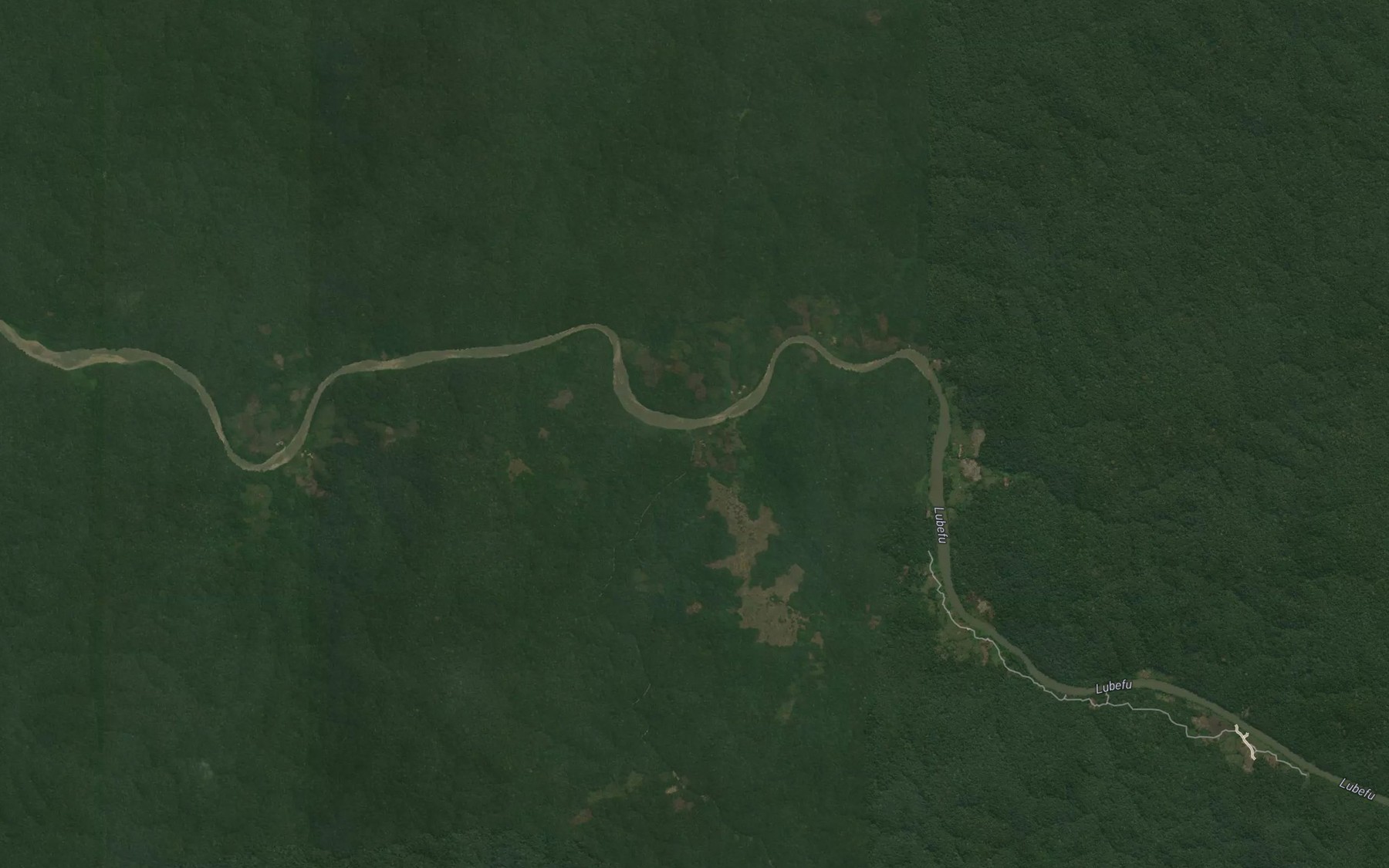 Satellite map of the Disolo