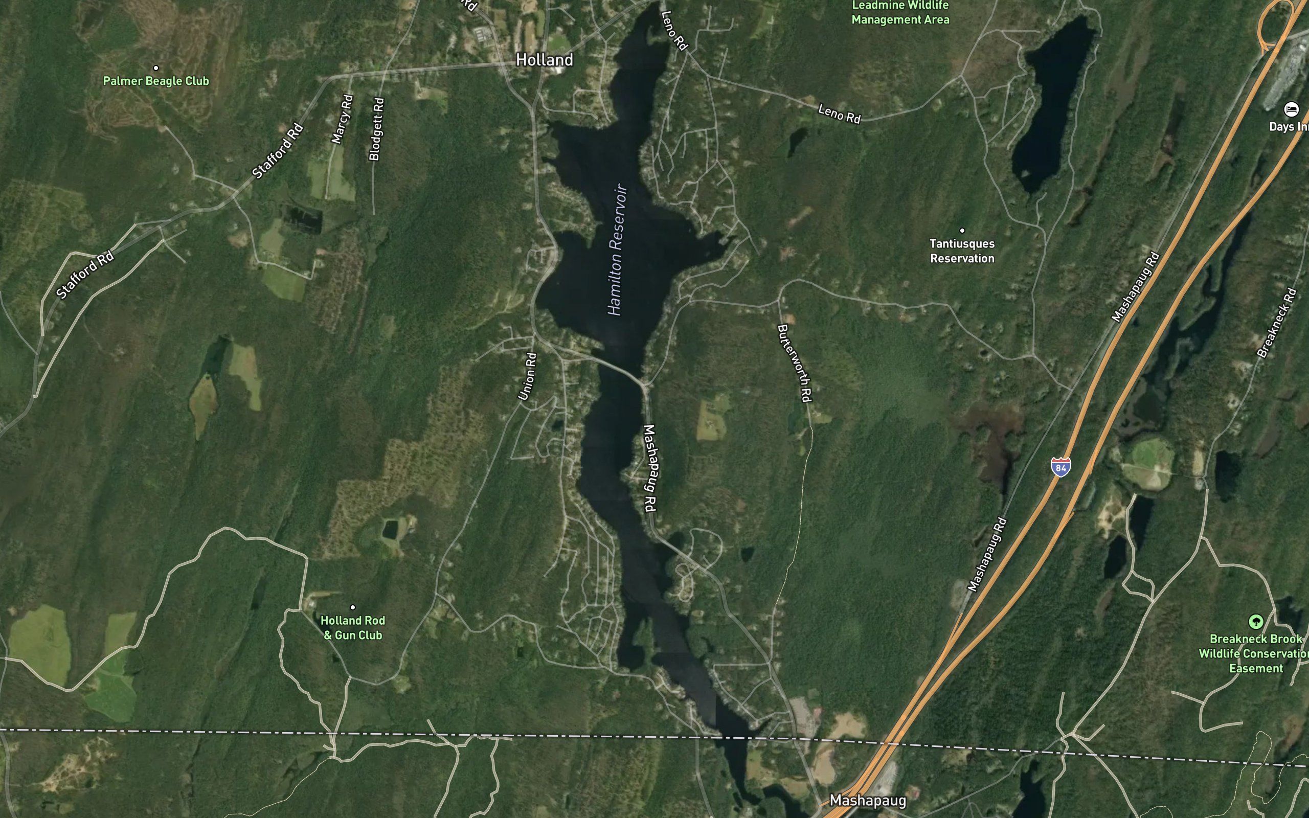 Hamilton Reservoir