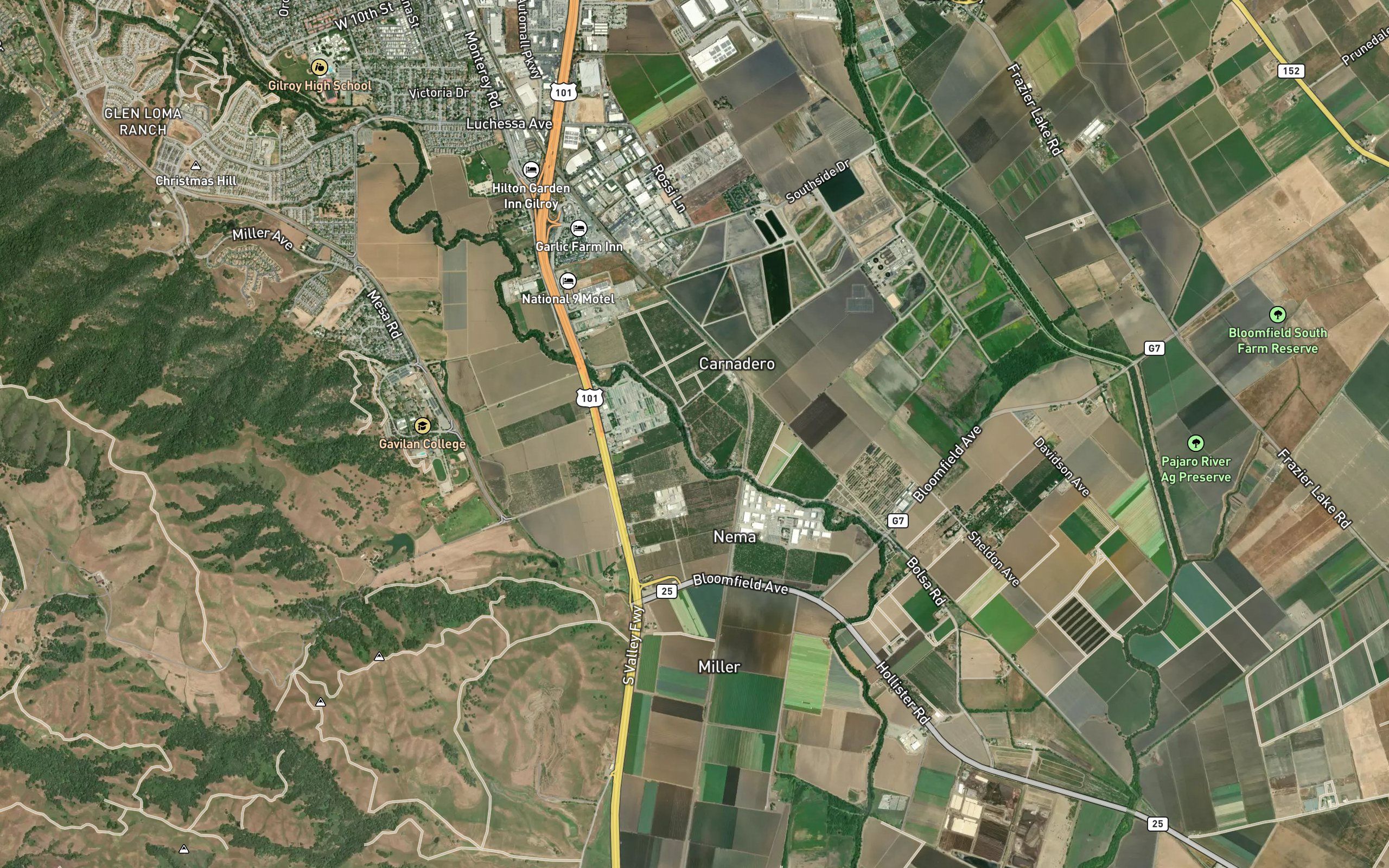 Uvas Creek