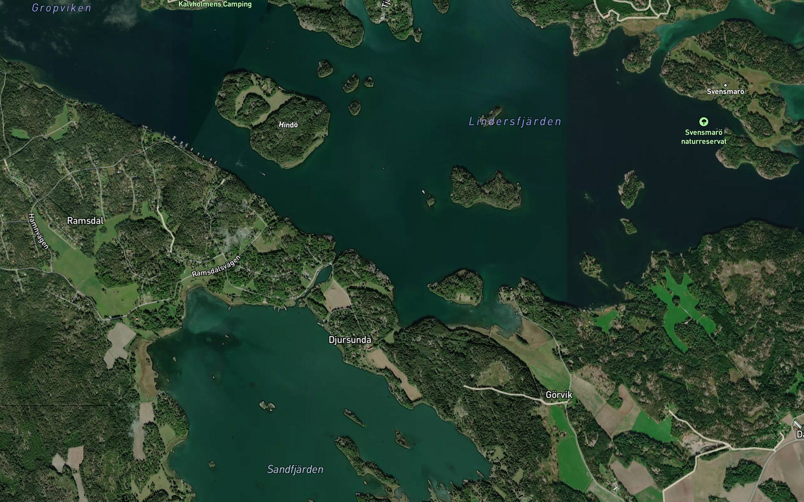 Lindersfjarden