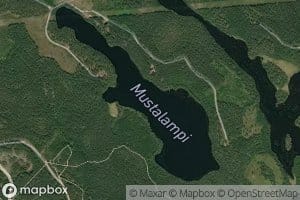 Mustalampi