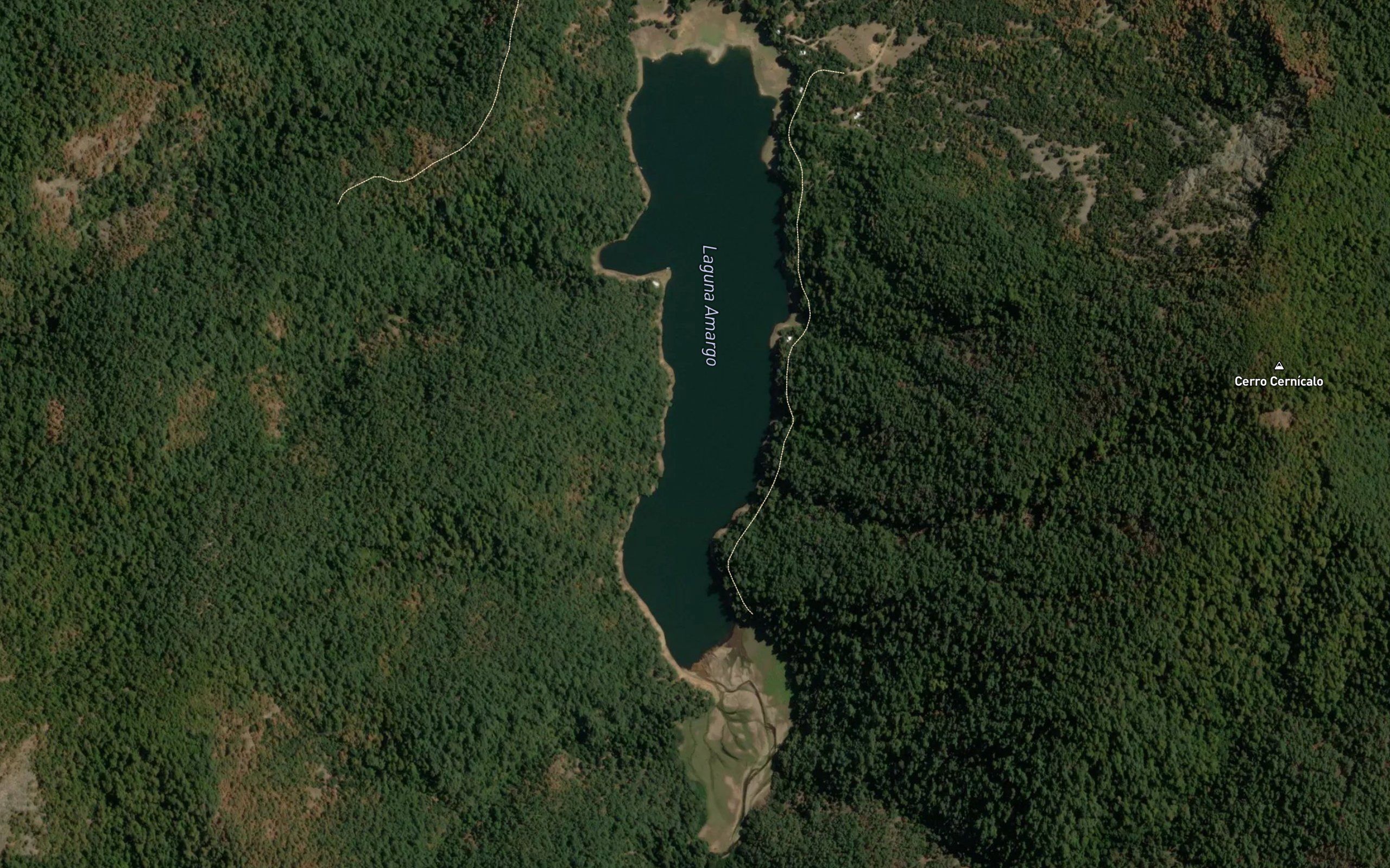 Laguna Amargo