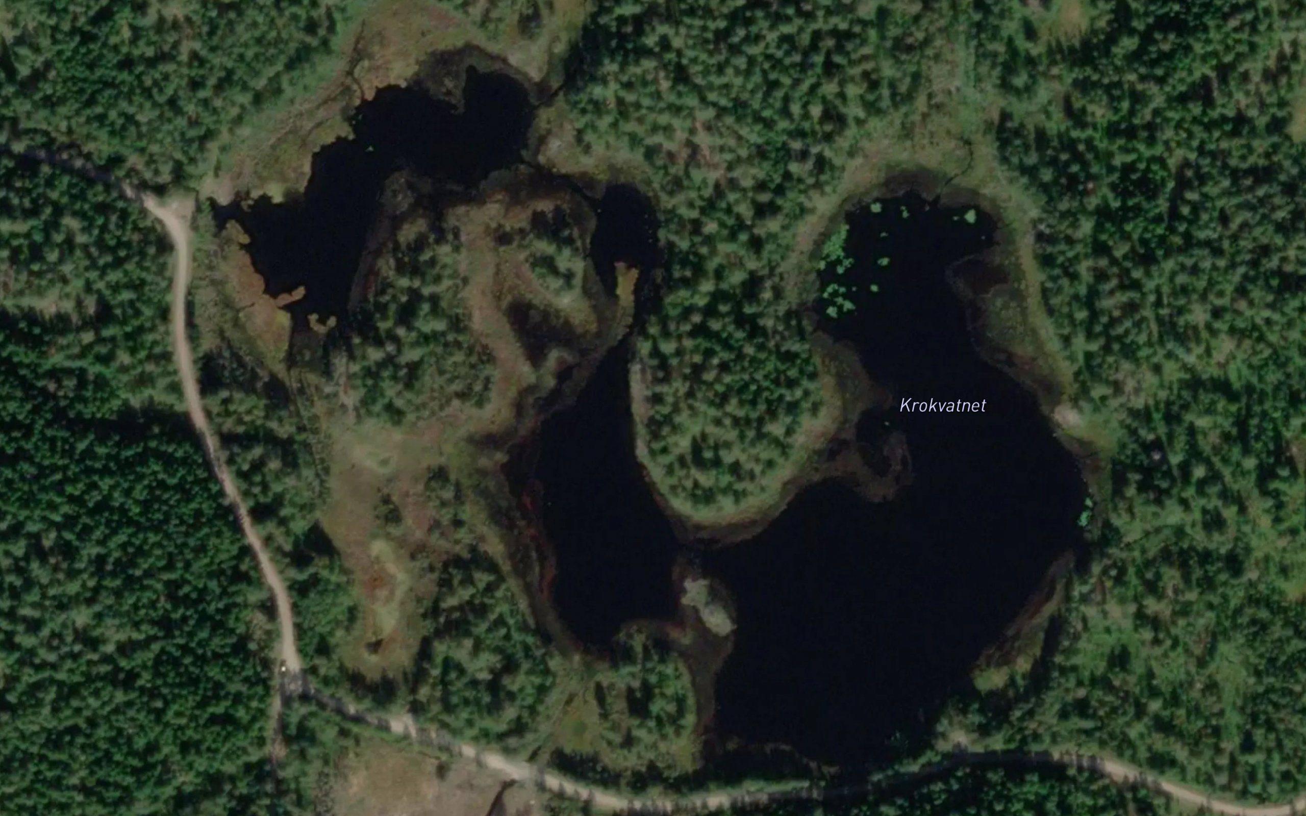 Krokvatnet