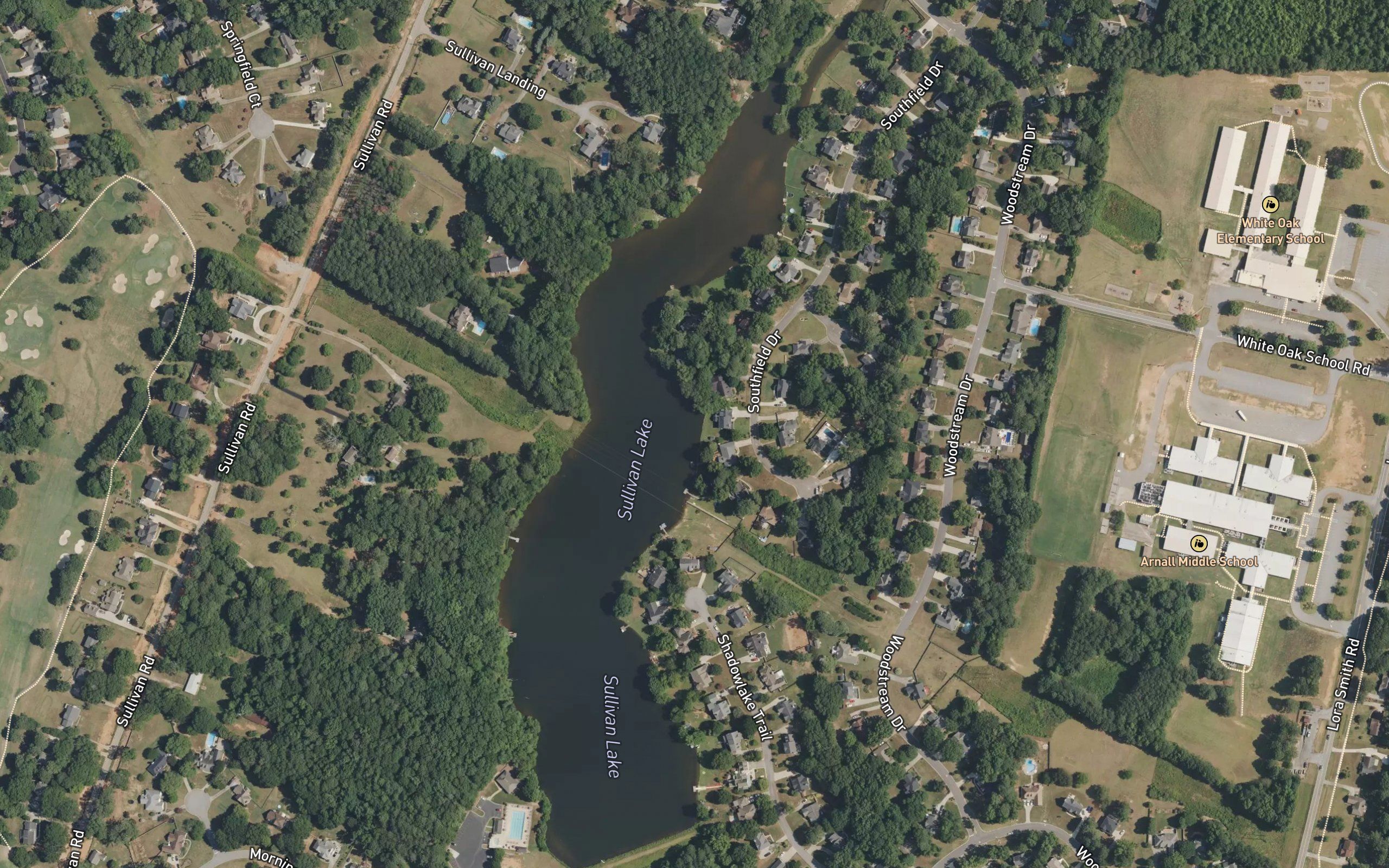 Sullivan Lake