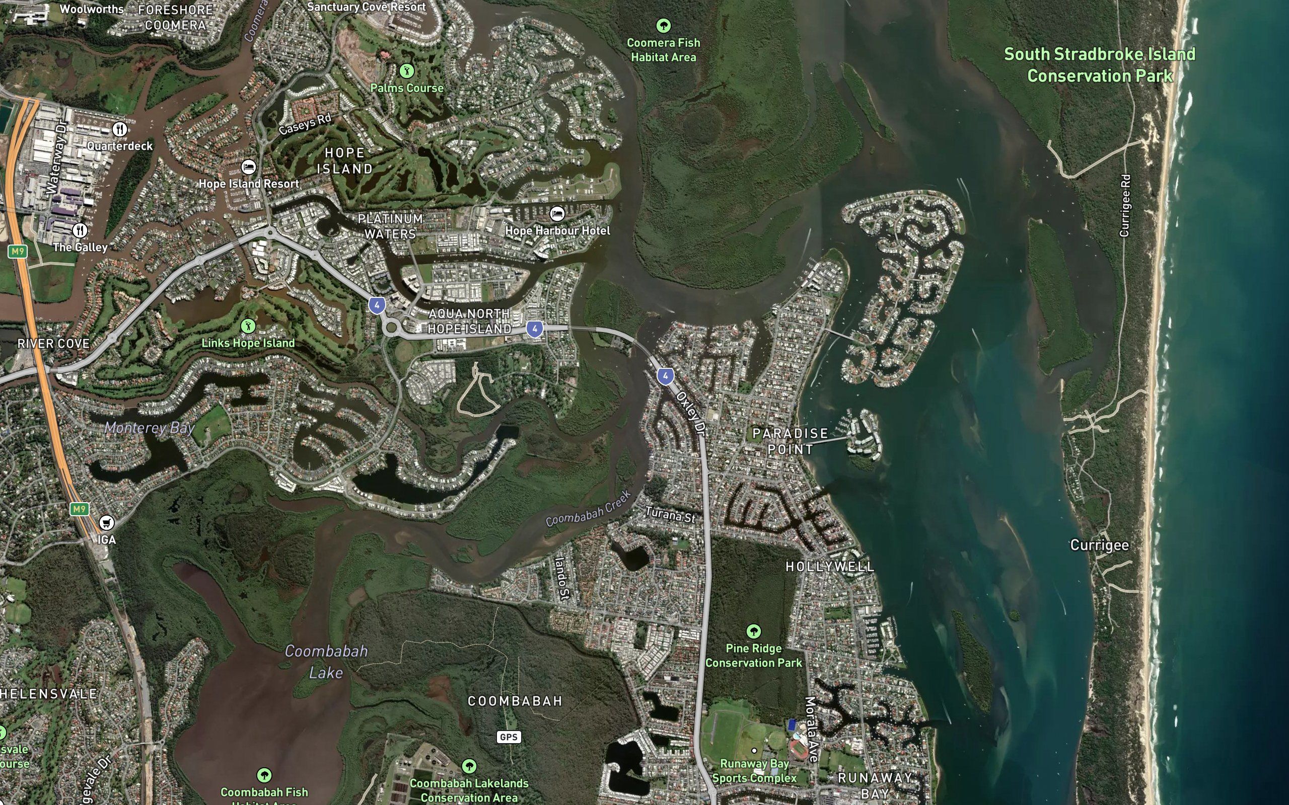 Saltwater Creek