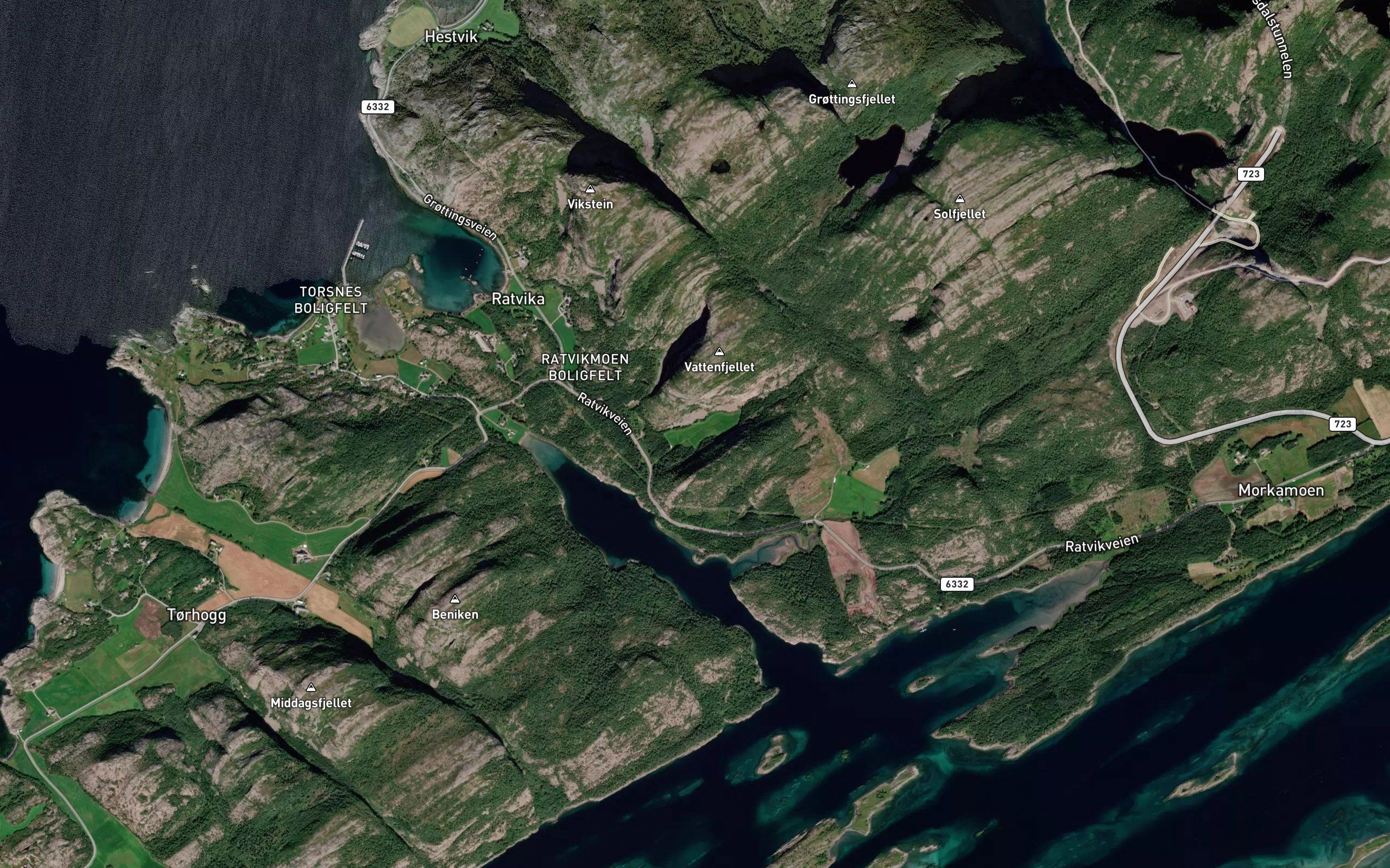 Torhoggvatnet