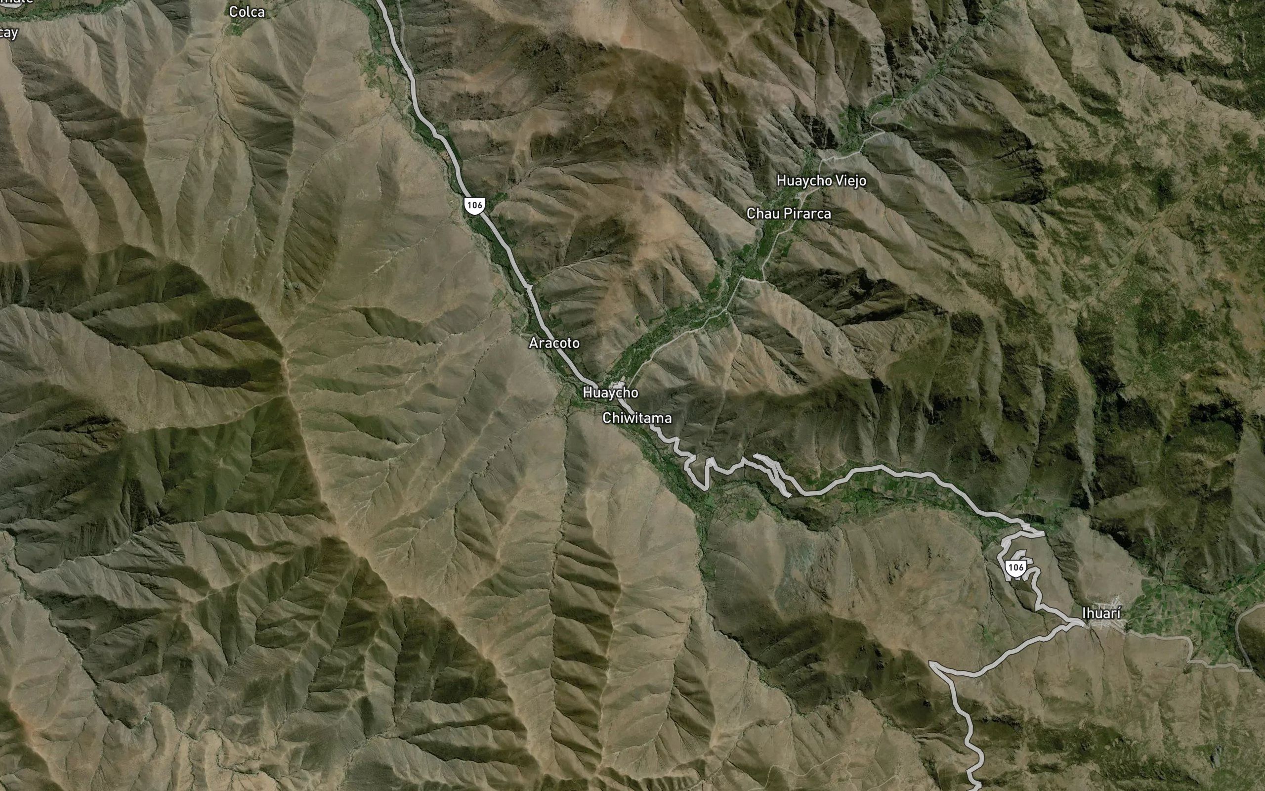Rio Huaycho