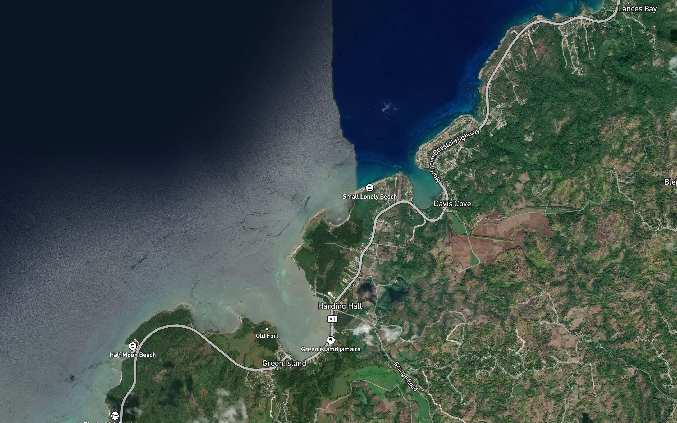 Negro Bay