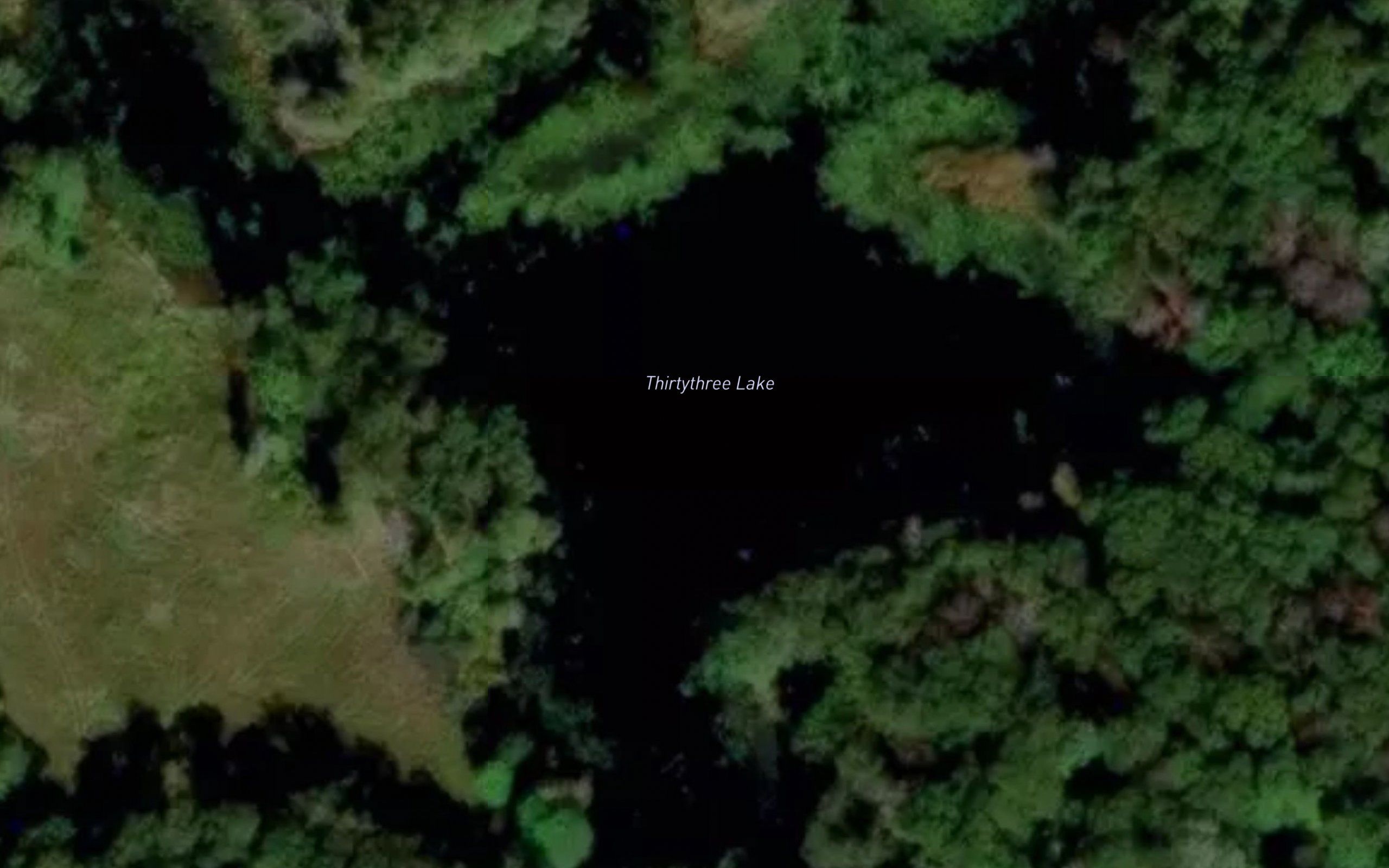 Thirtythree Lake