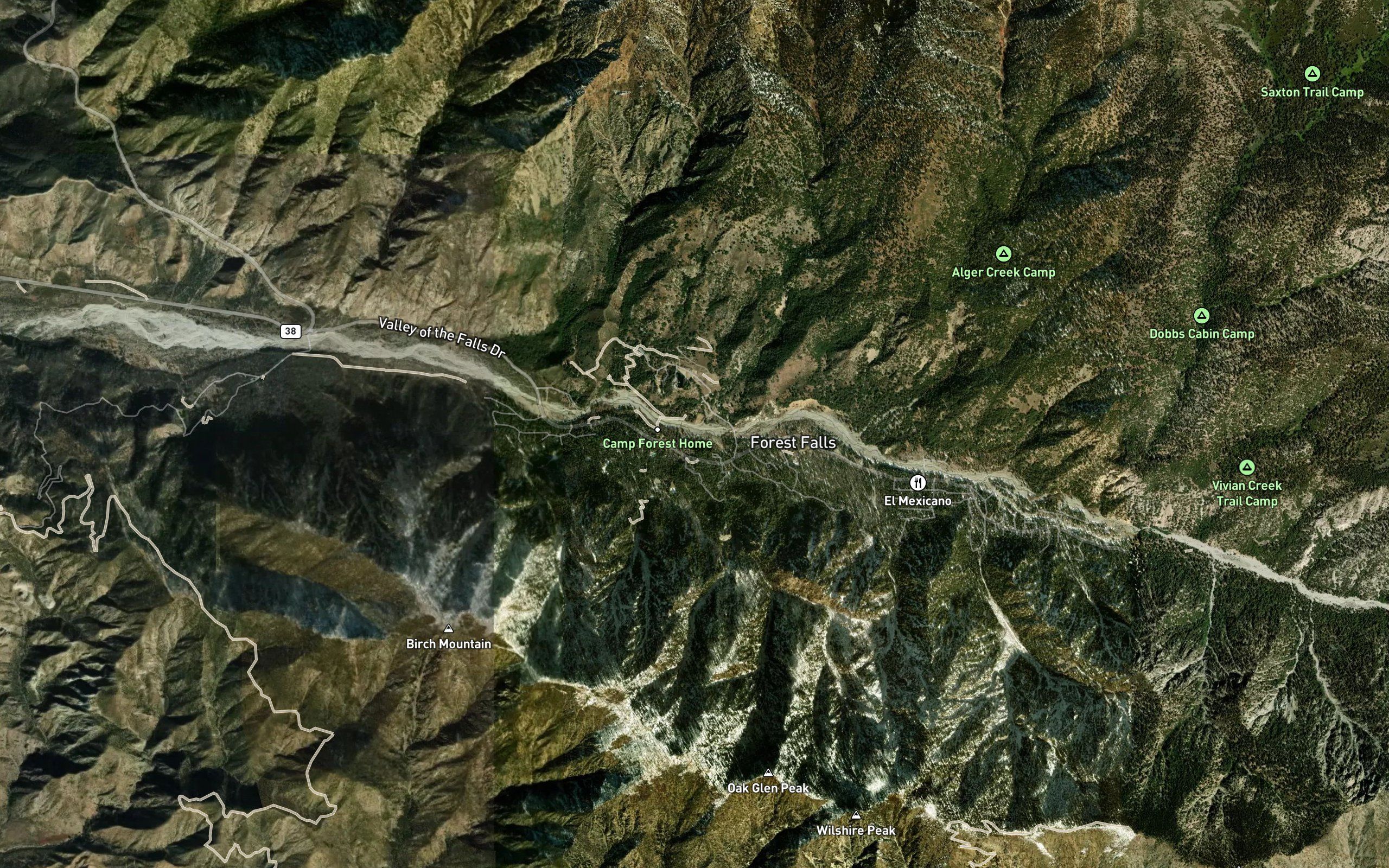 Slide Creek