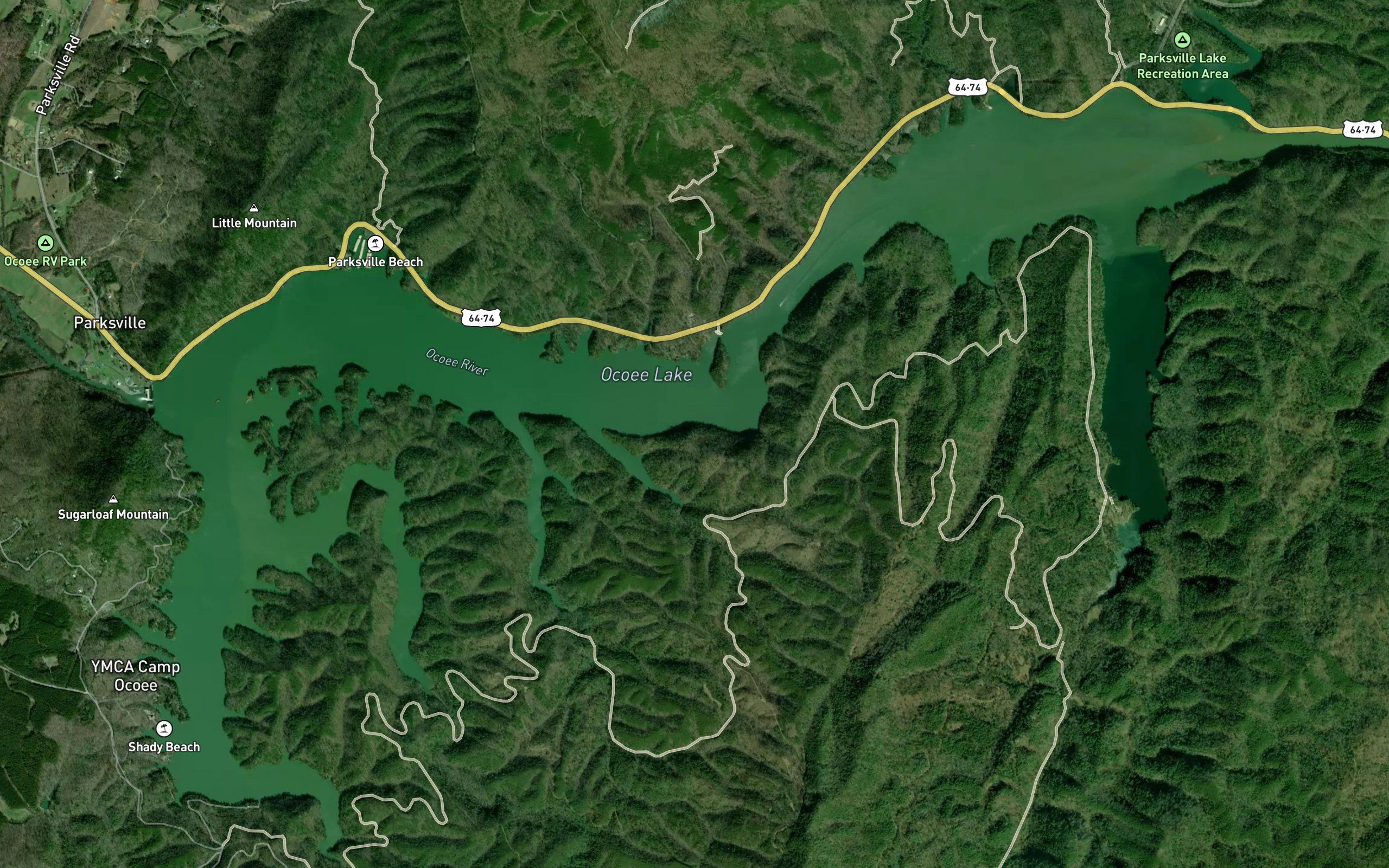 Lake Ocoee