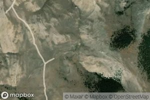 Satellite map of the Bald Mountain Spring