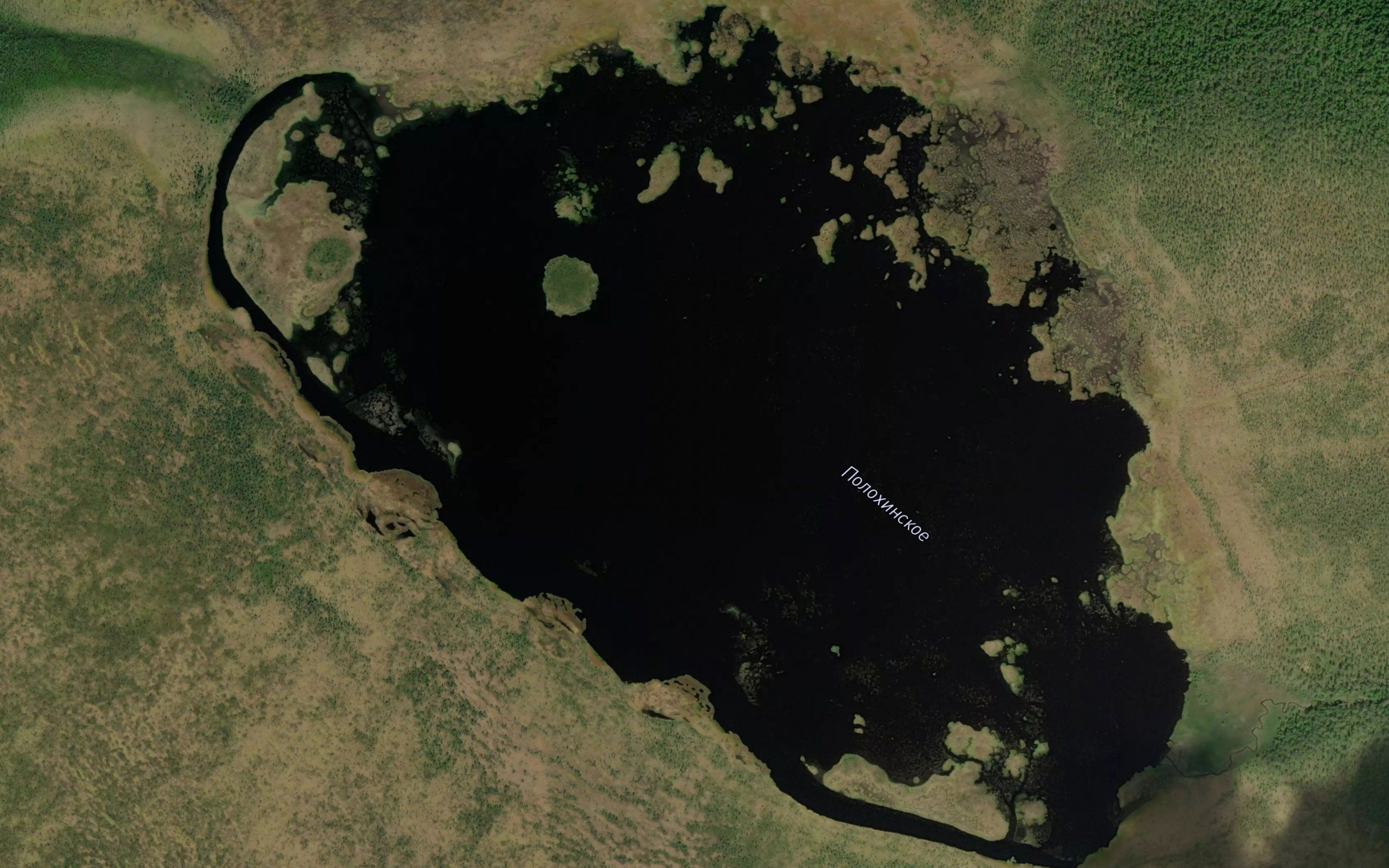 Ozero Polokhinskoye
