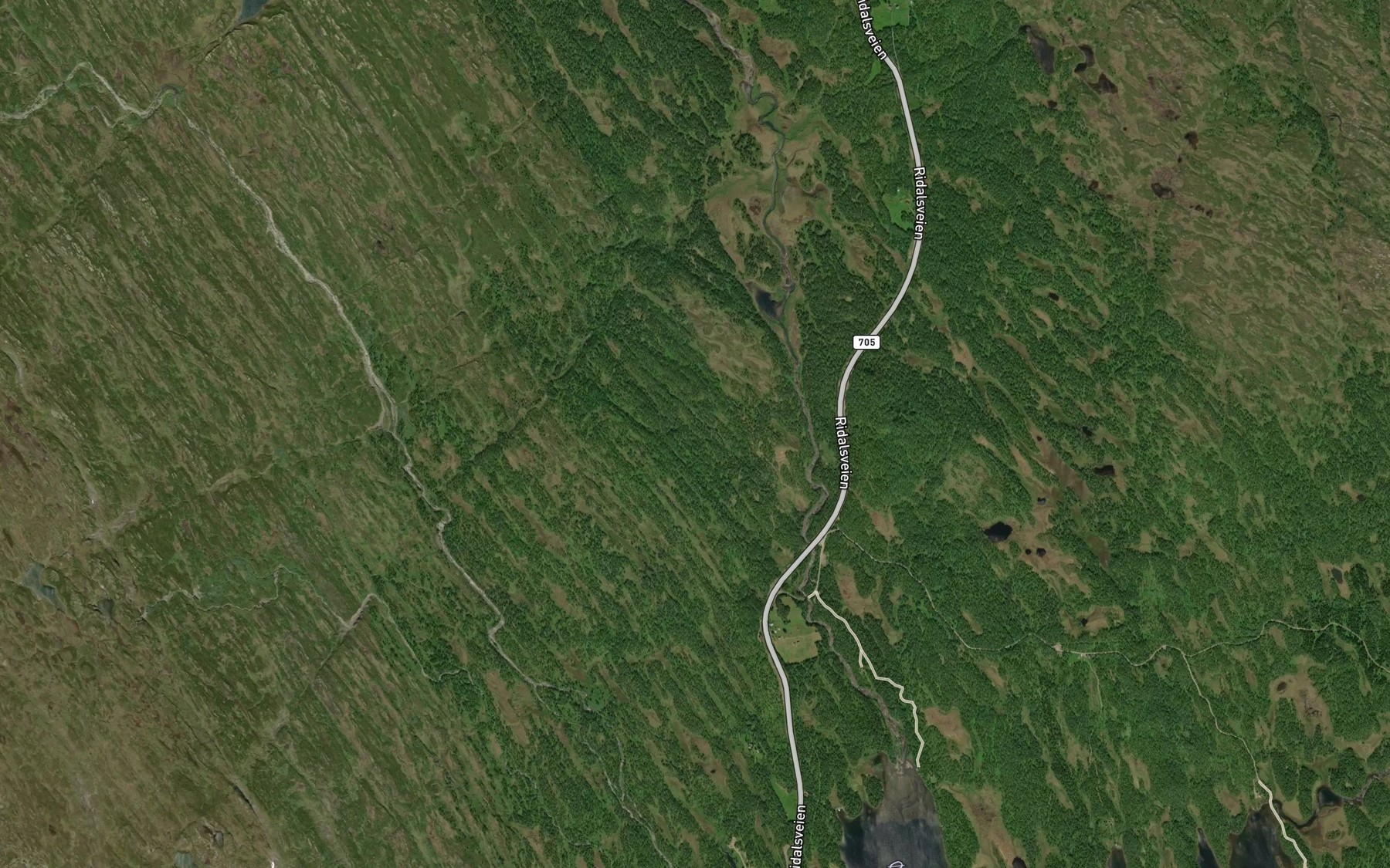 Satellite map of the Rukasbekken