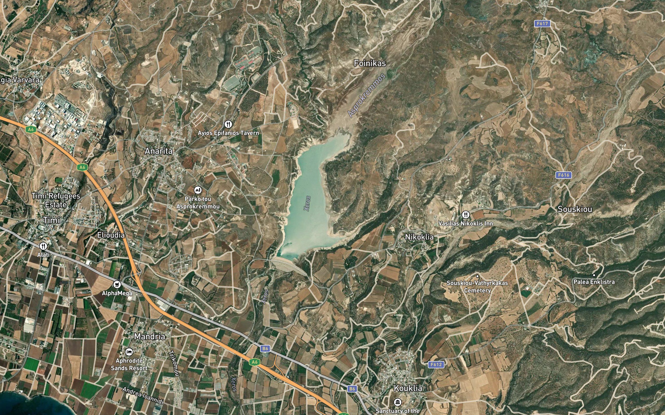 Xeros Potamos