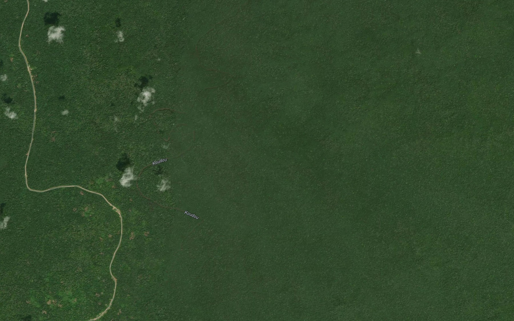 Satellite map of the Nabatekok
