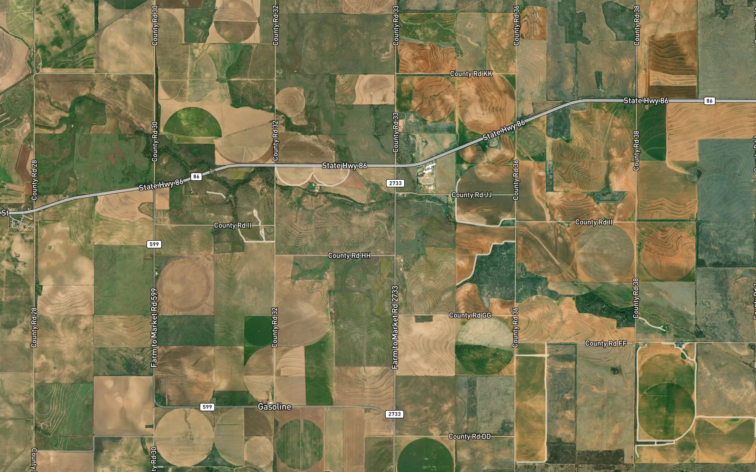 Soil Conservation Service Site 5 Reservoir