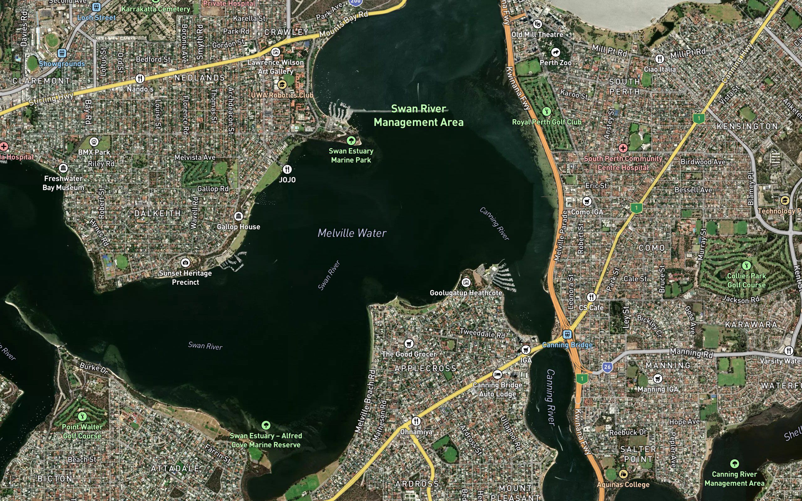 Melville Water