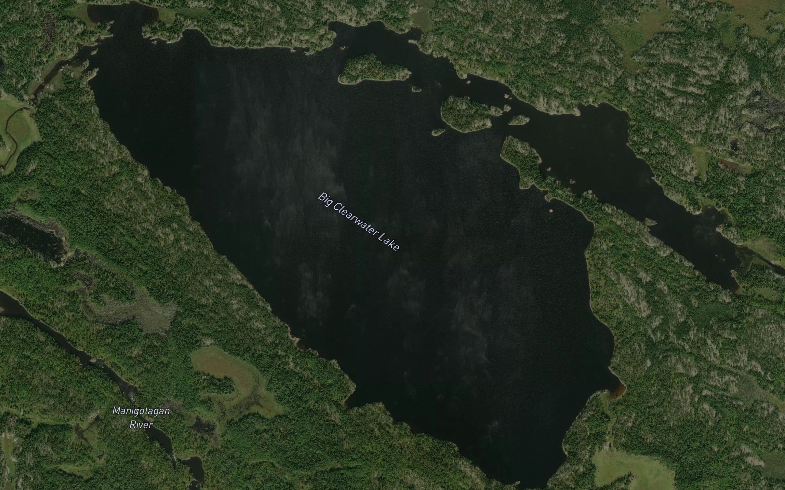 Big Clearwater Lake