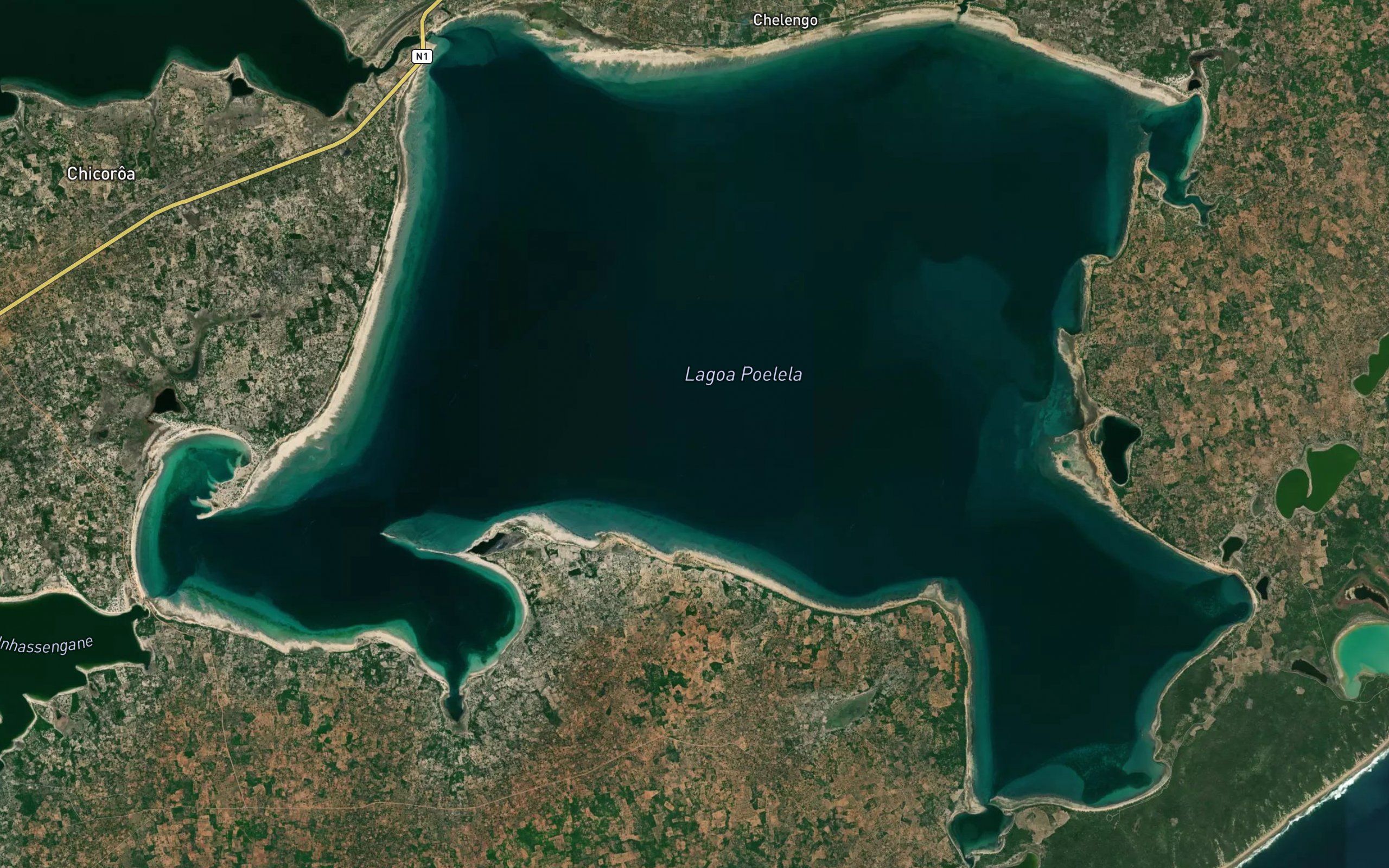 Lagoa Poelela