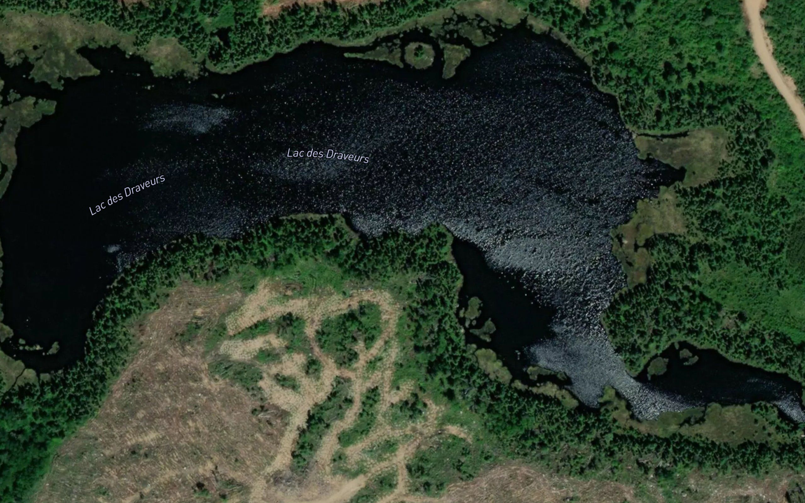 Lac des Draveurs