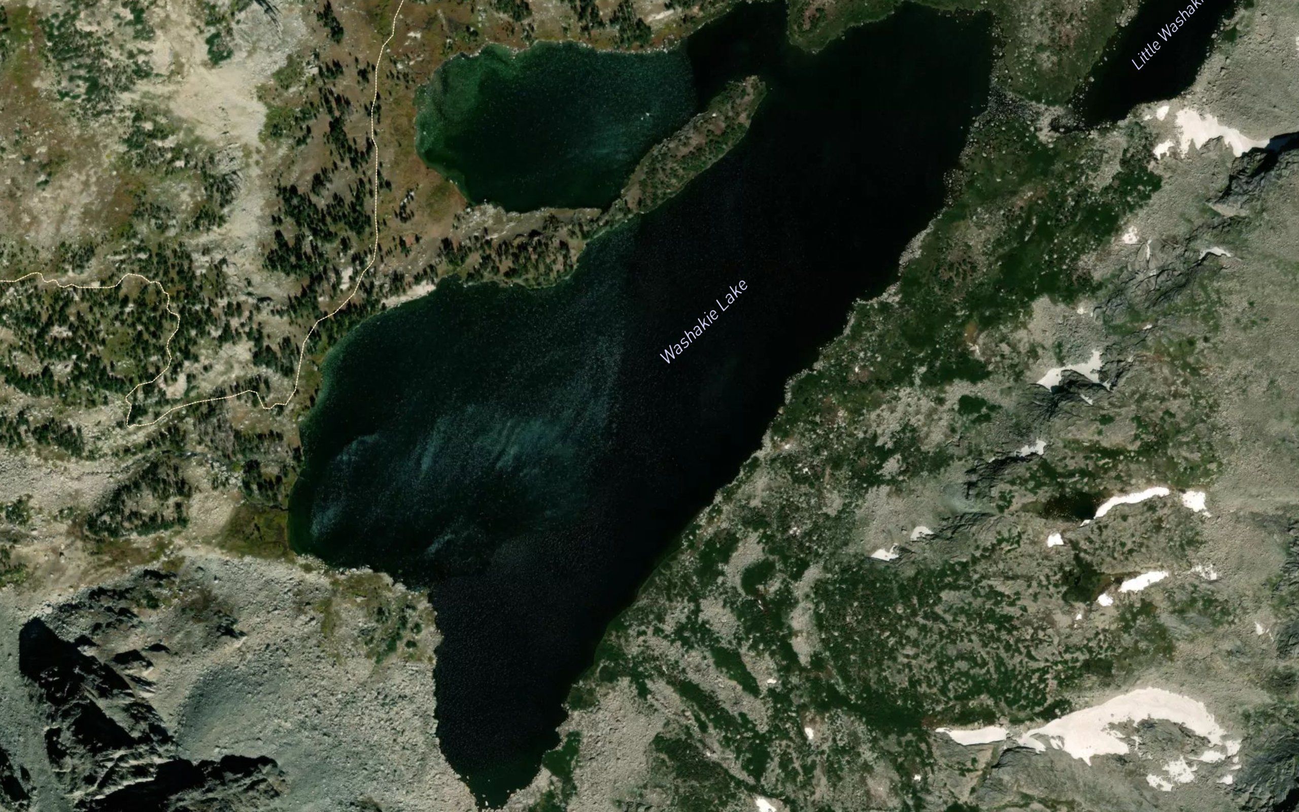 Washakie Lake