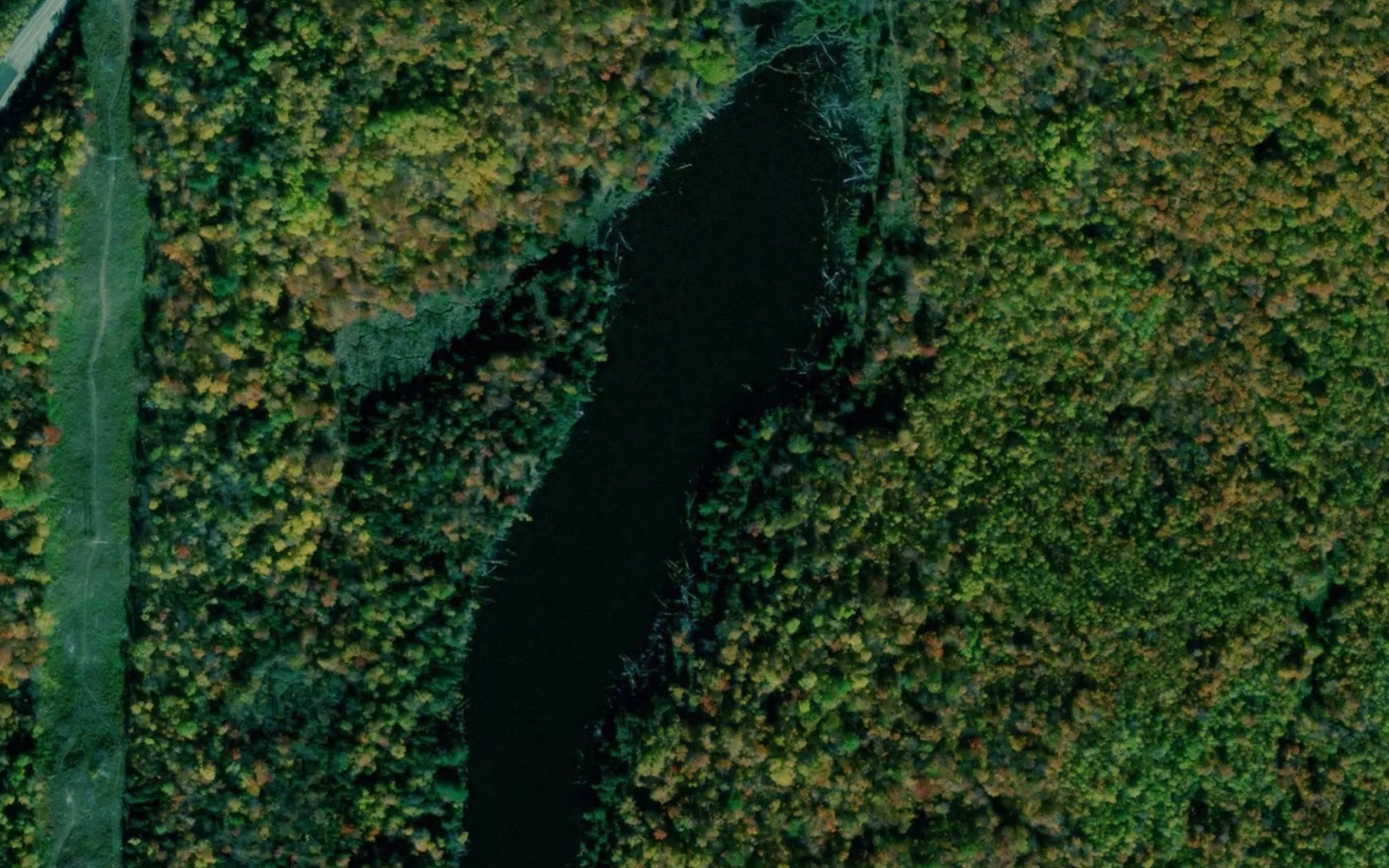 Lac de la Baie Noire