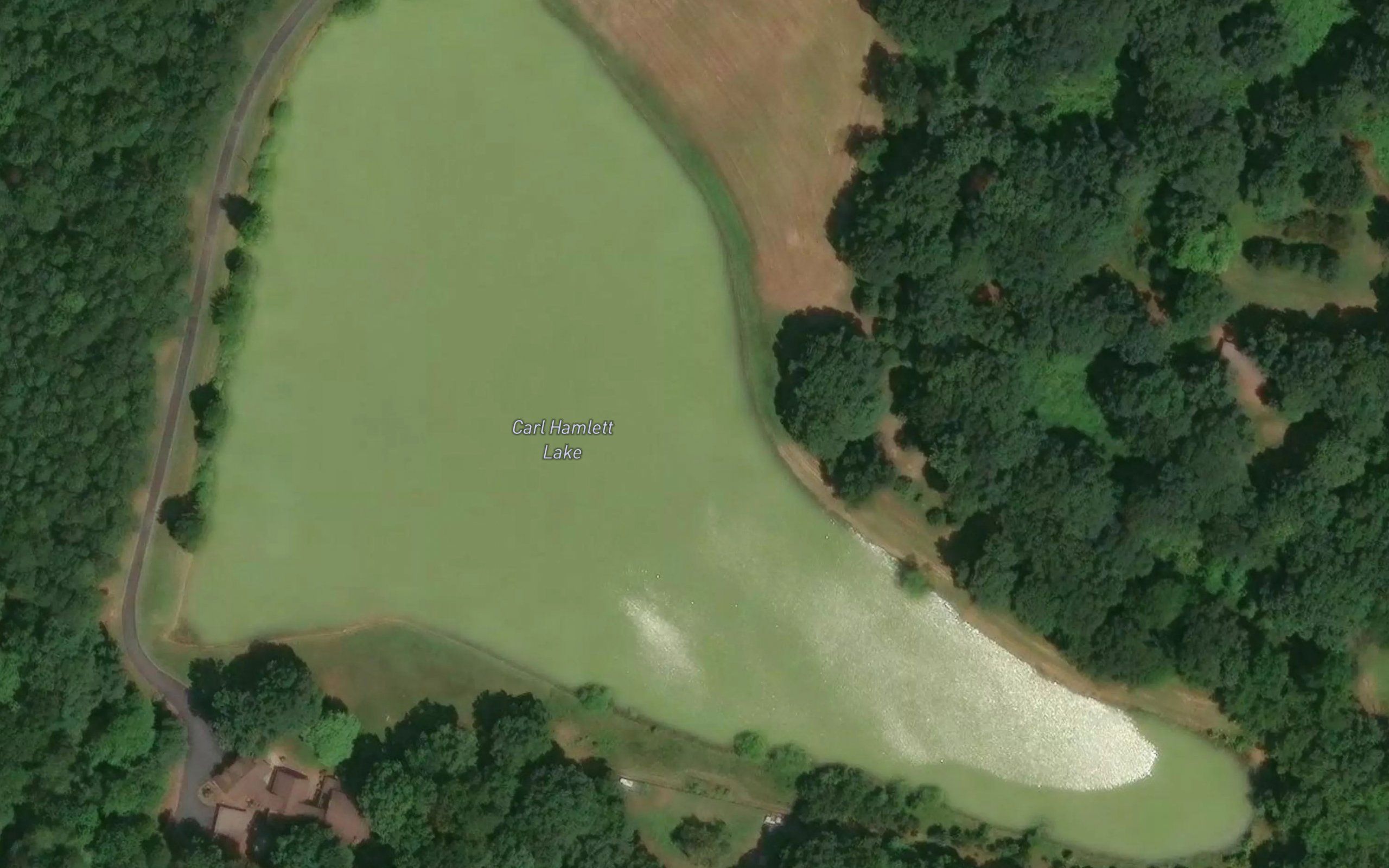 Carl Hamlett Lake