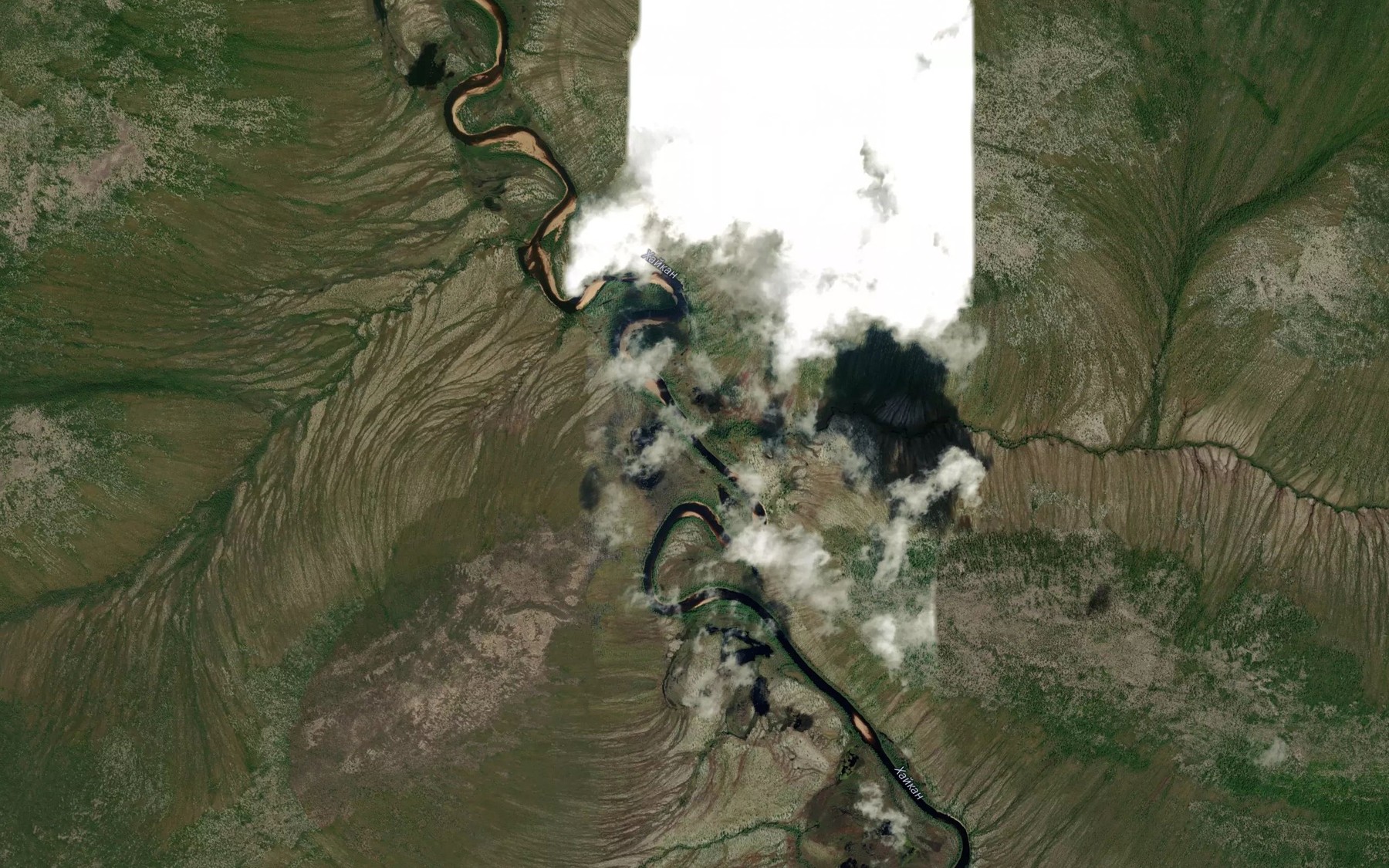 Satellite map of the Nirgakan