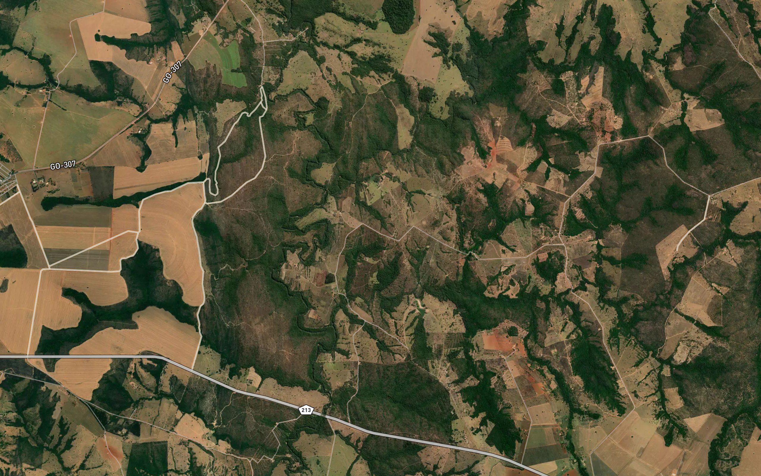 Corrego do Salvador