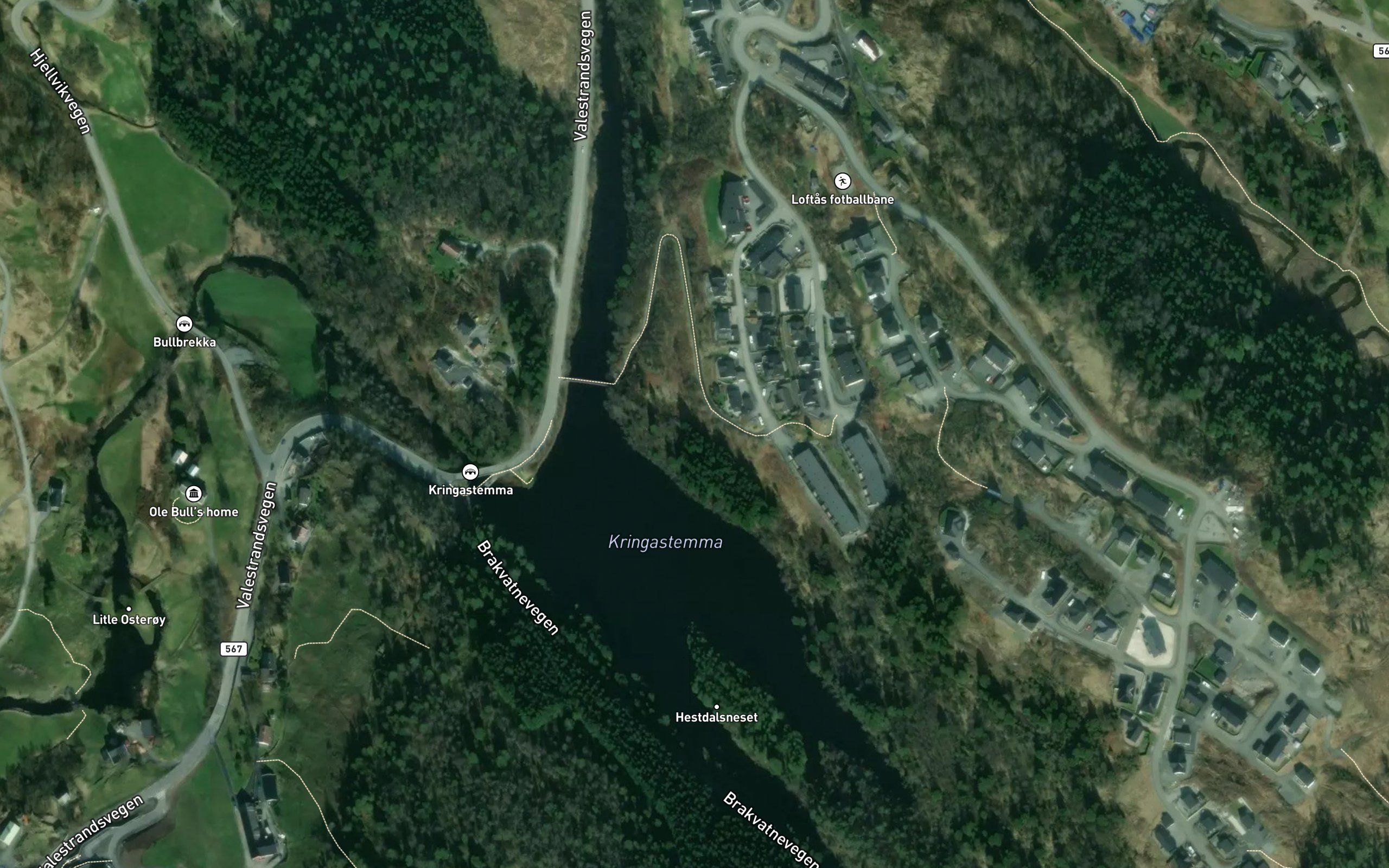 Kringastemma