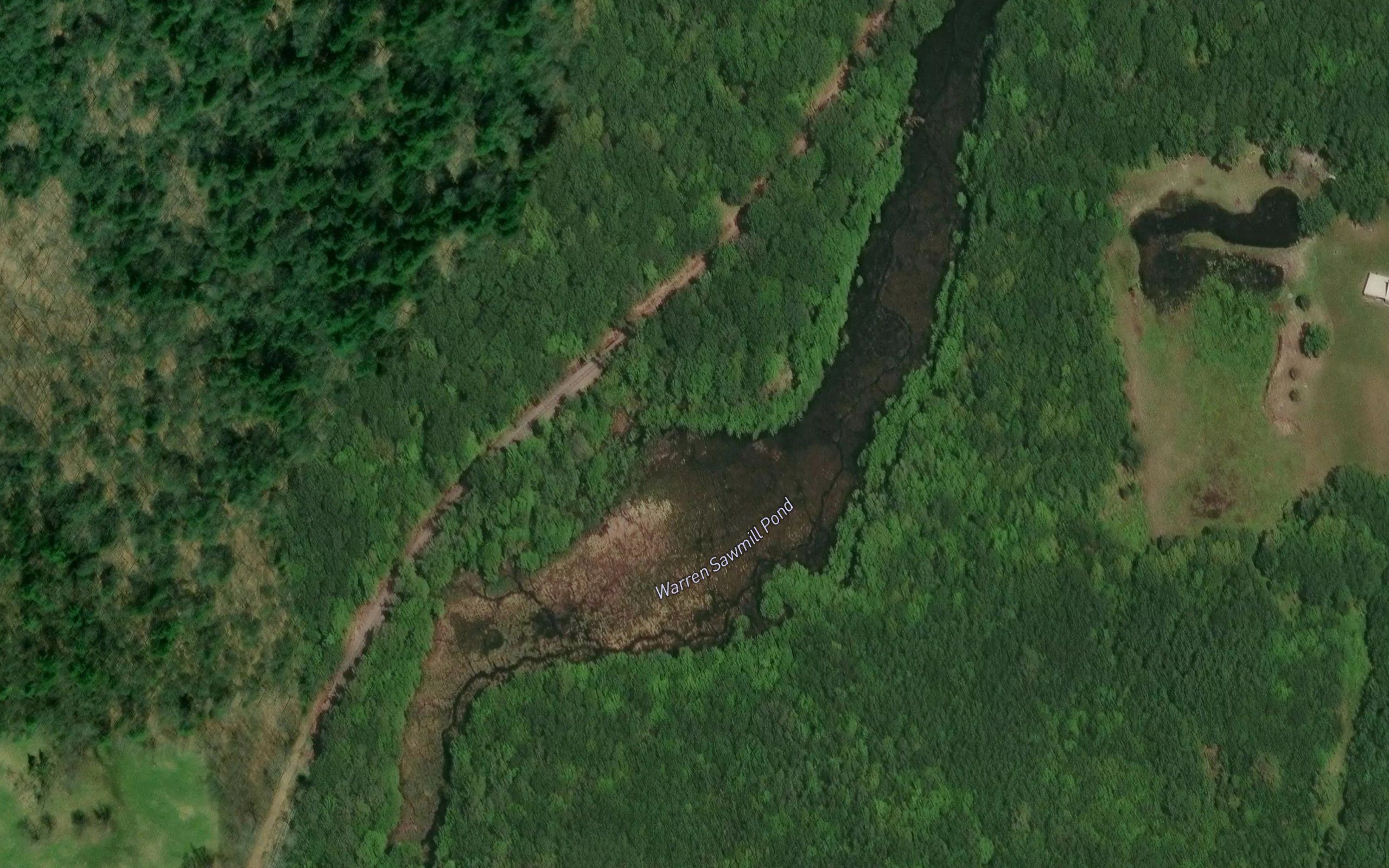 Warren Sawmill Pond (historical)