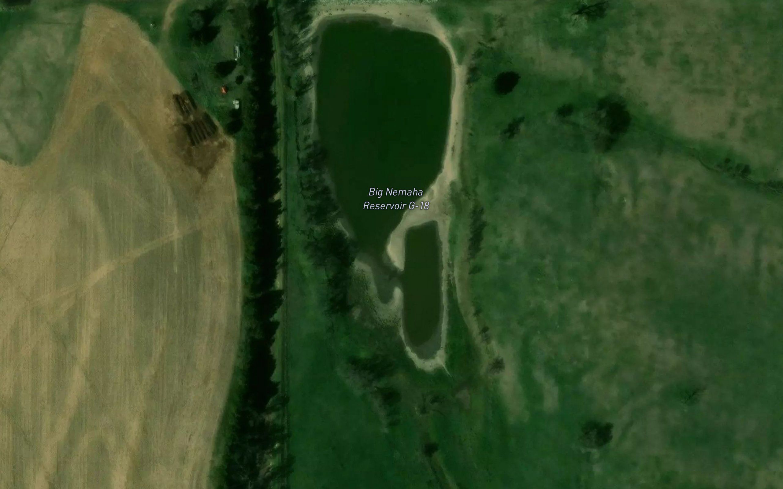 Big Nemaha Reservoir G-18