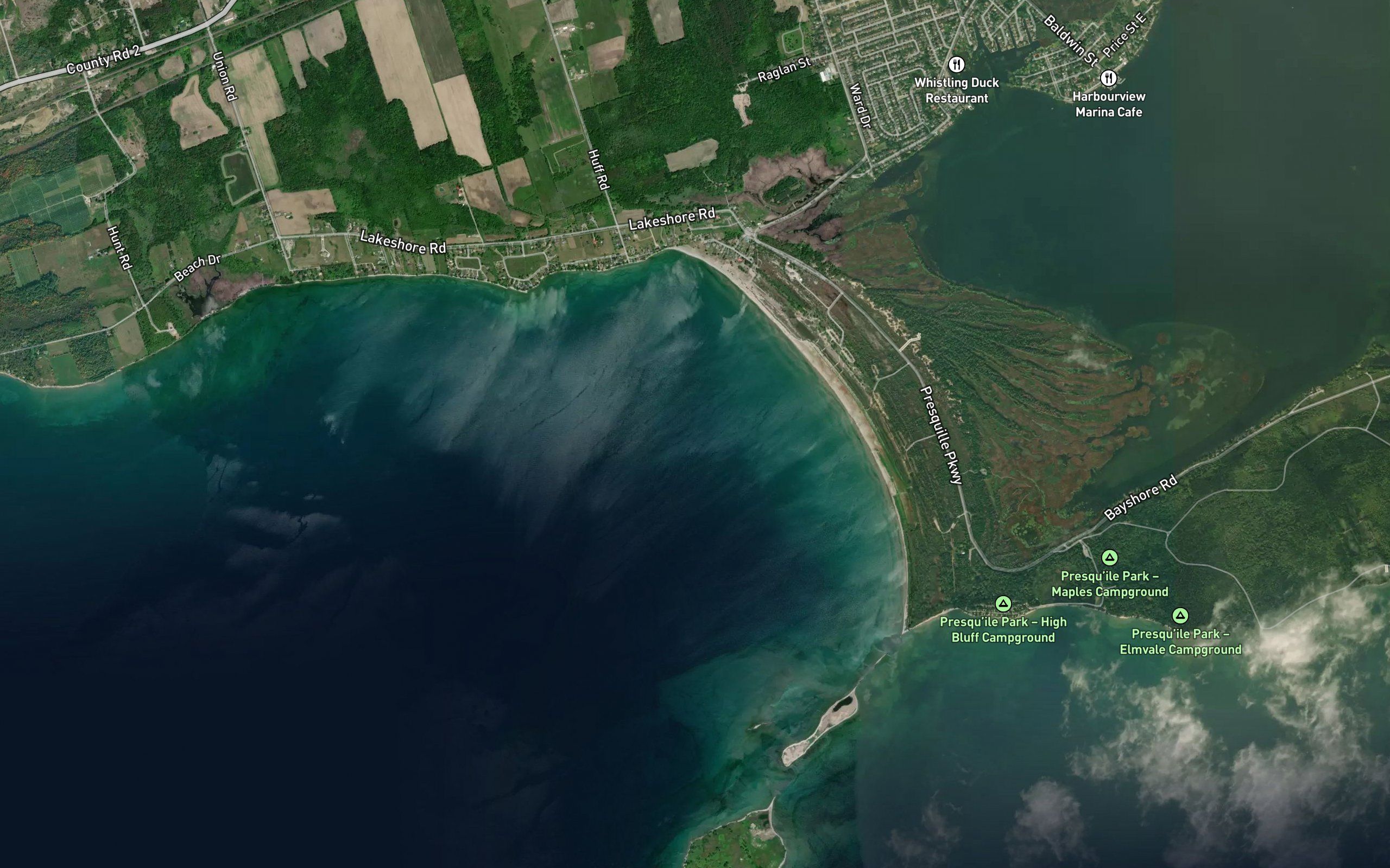 Popham Bay