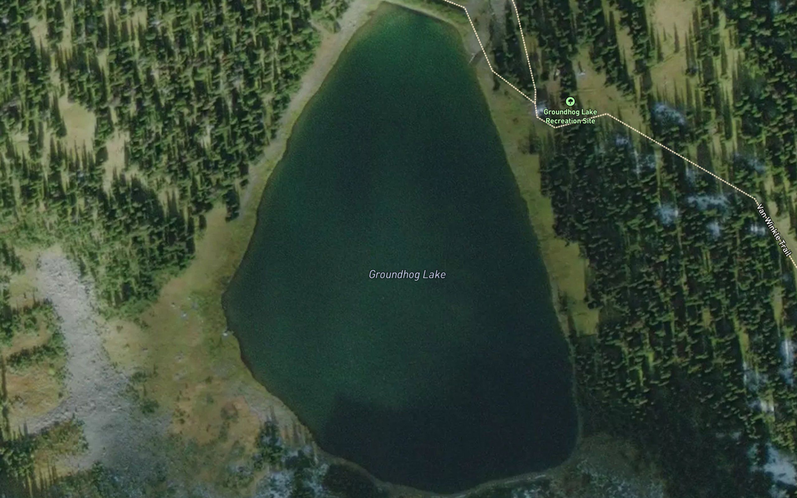 Groundhog Lake