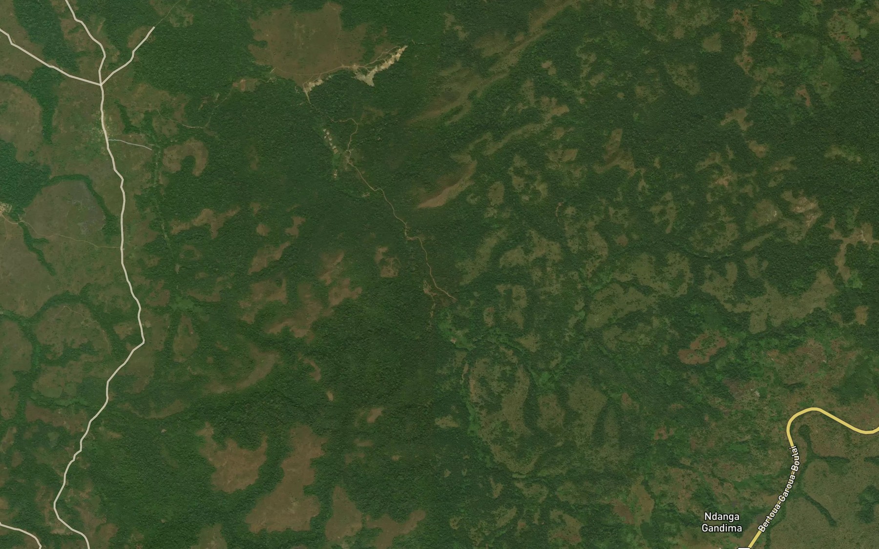 Satellite map of the Boyo