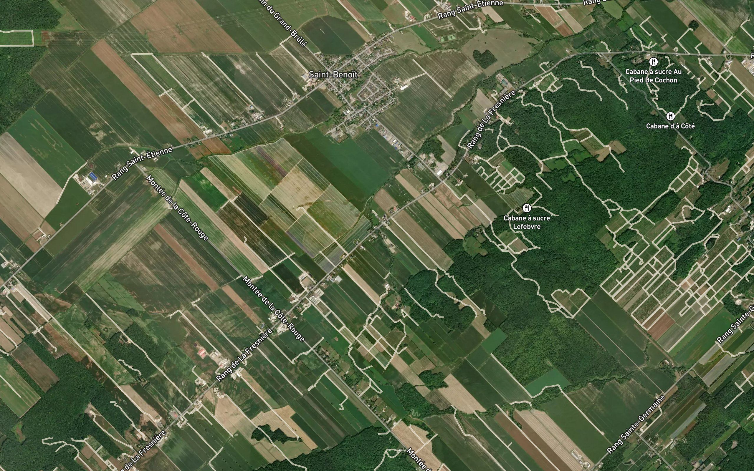 Cours d'eau du Rang Saint-Jean