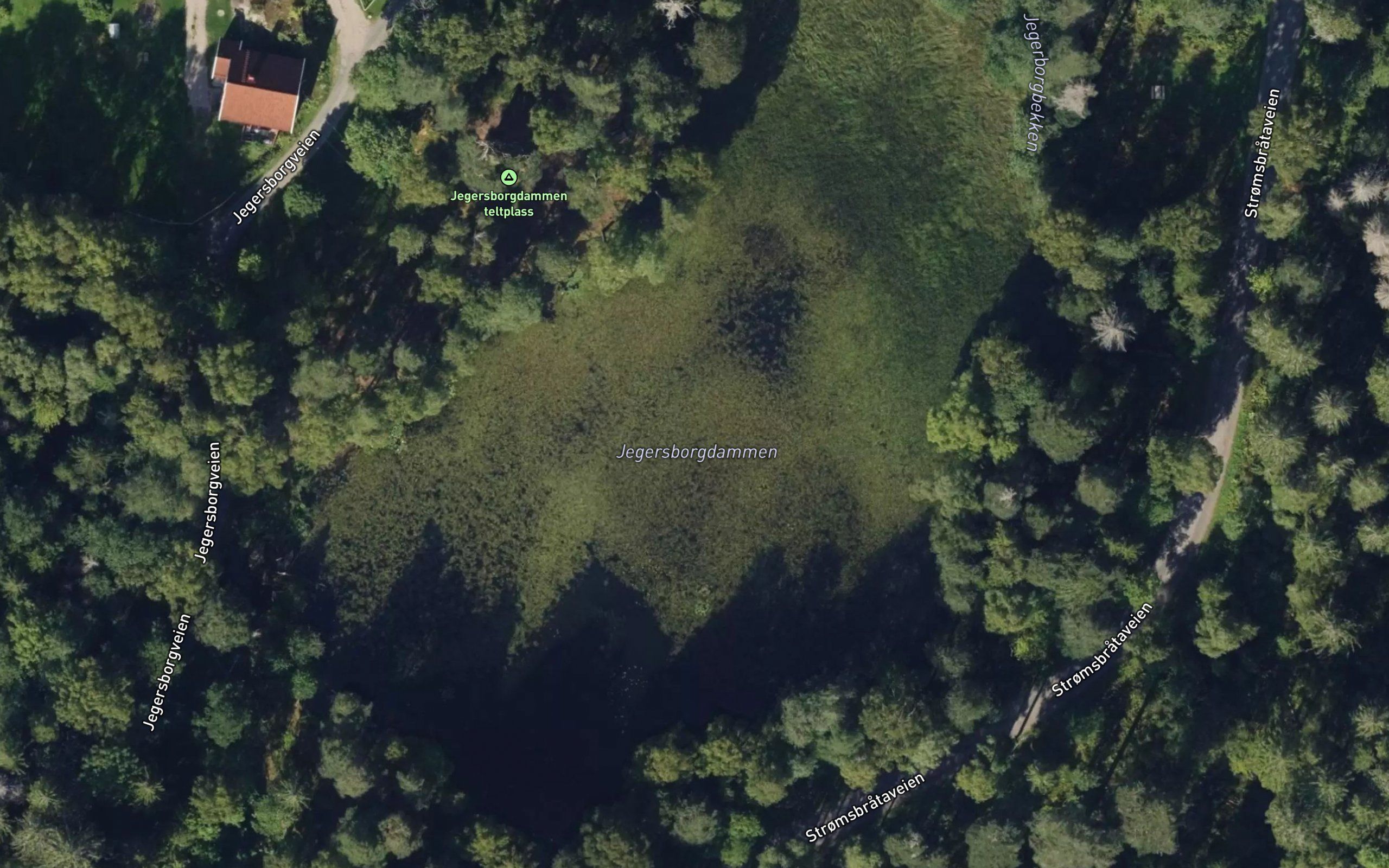 Jegersborgdammen