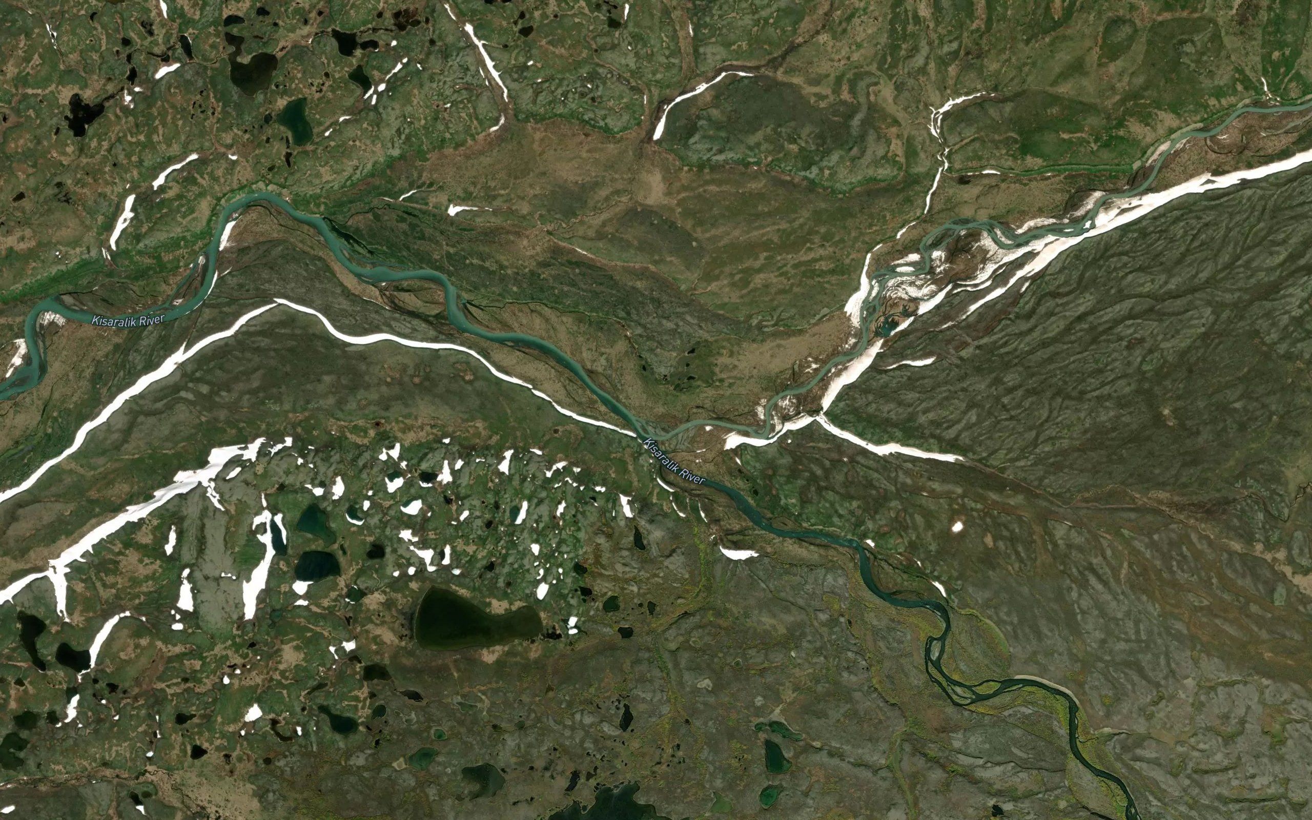 North Fork Kisaralik River