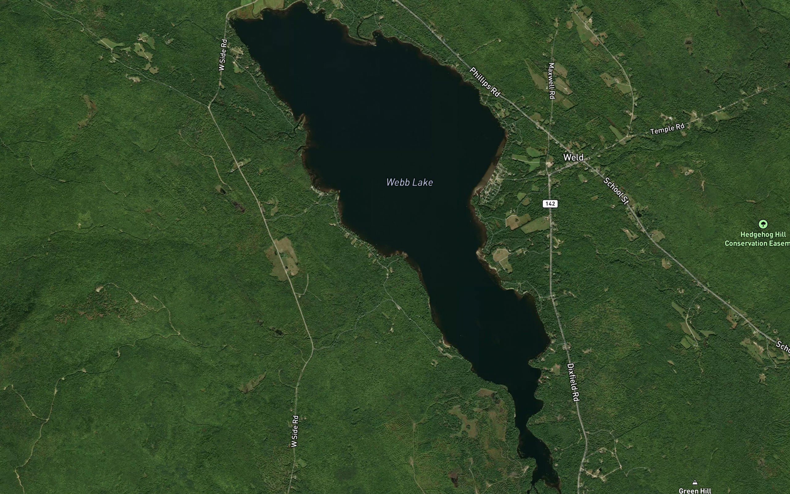 Webb Lake