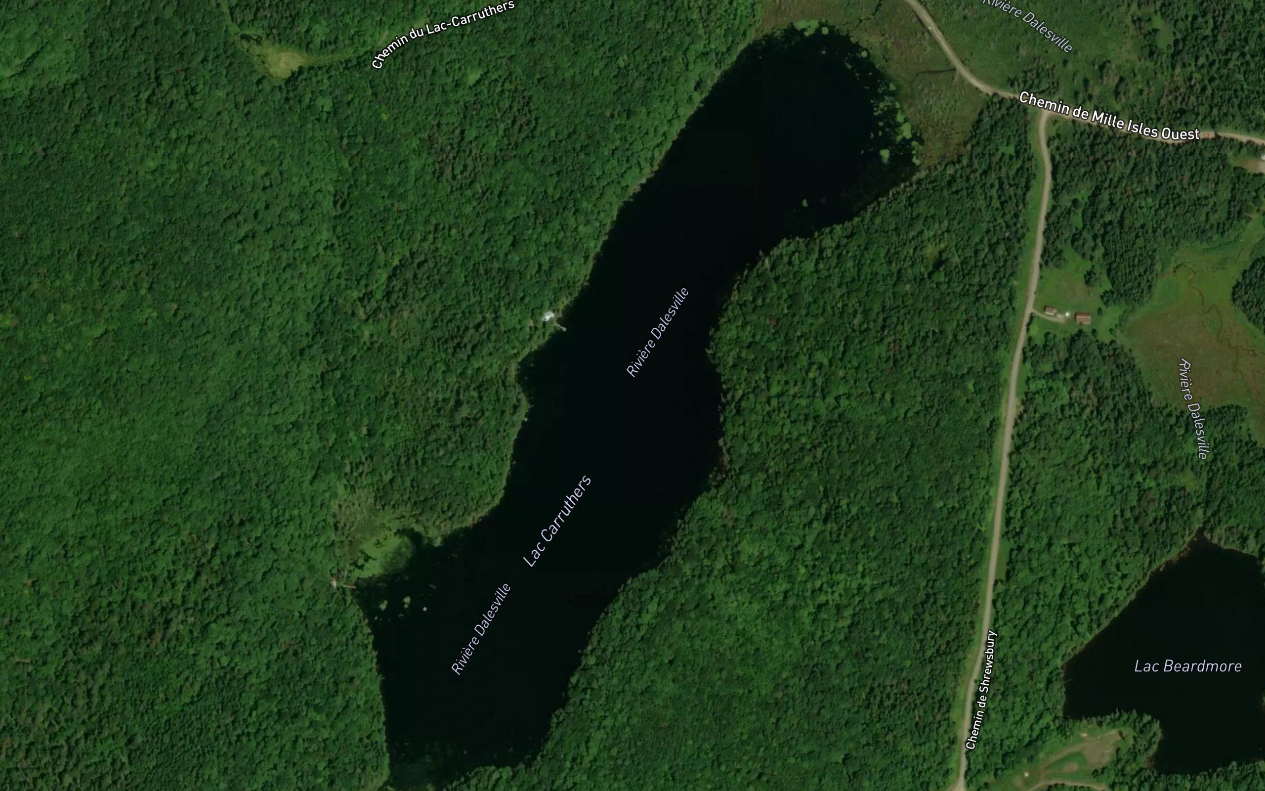 Lac Carruthers
