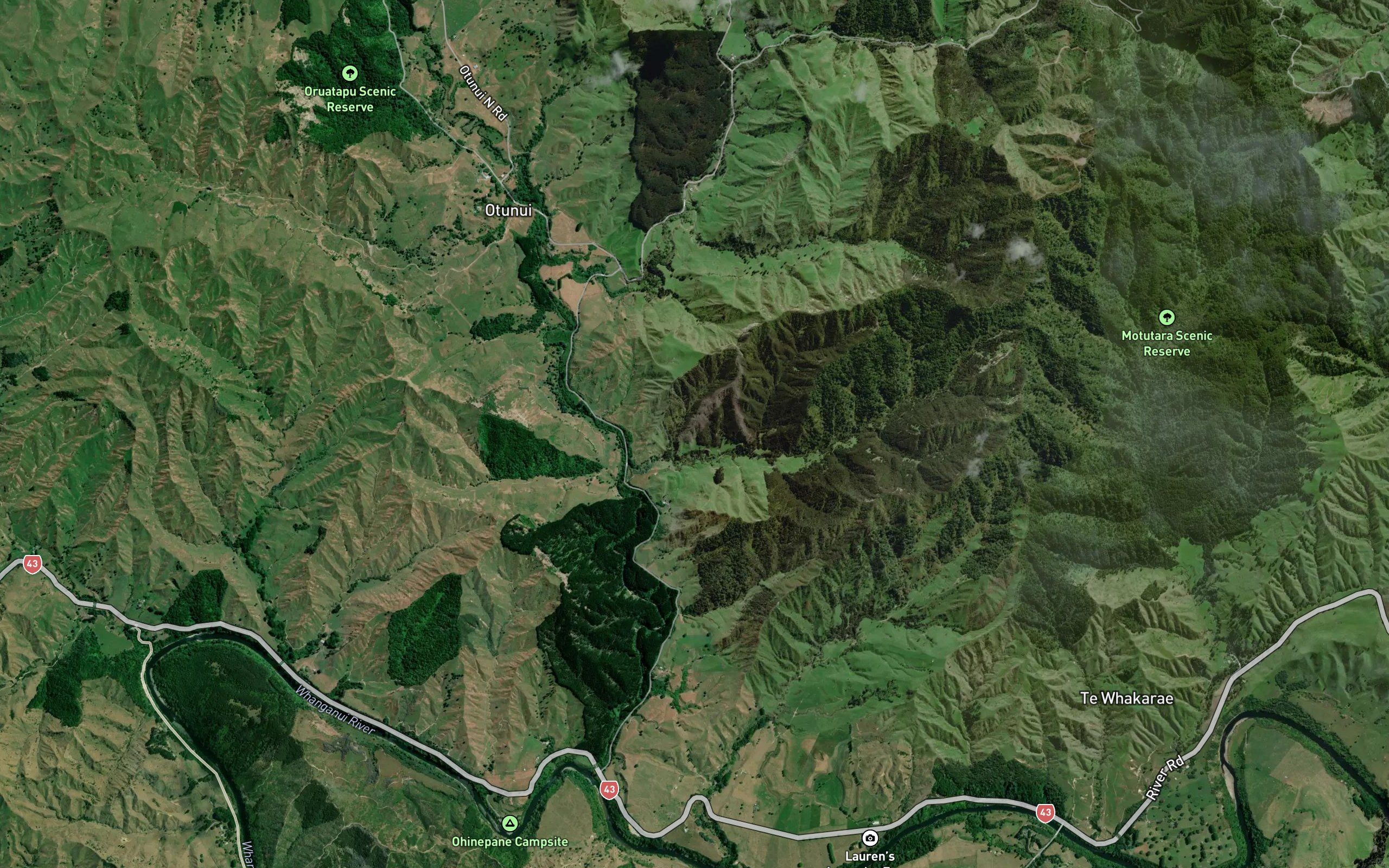 Oruawhiro Stream