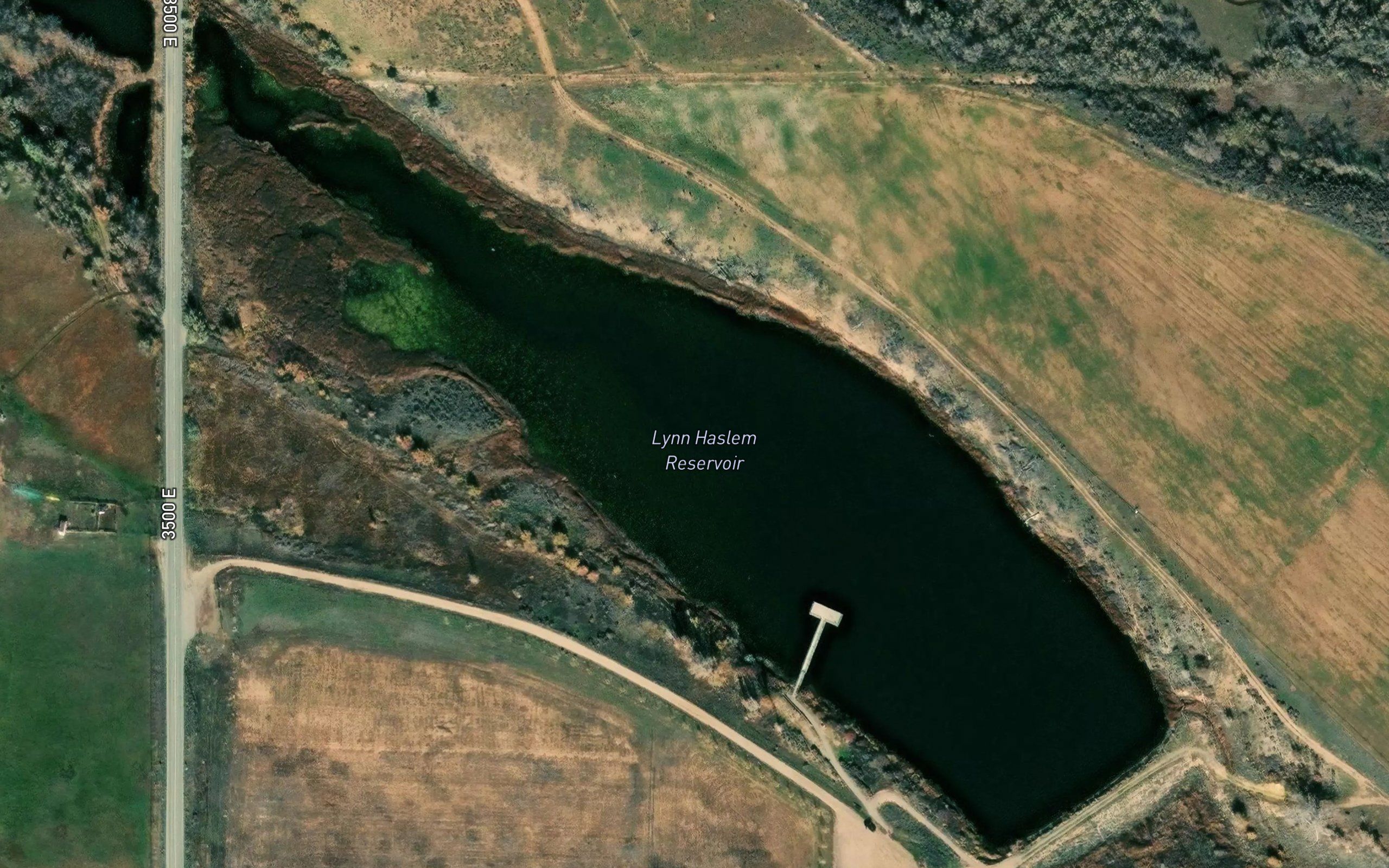 Montes Creek Reservoir