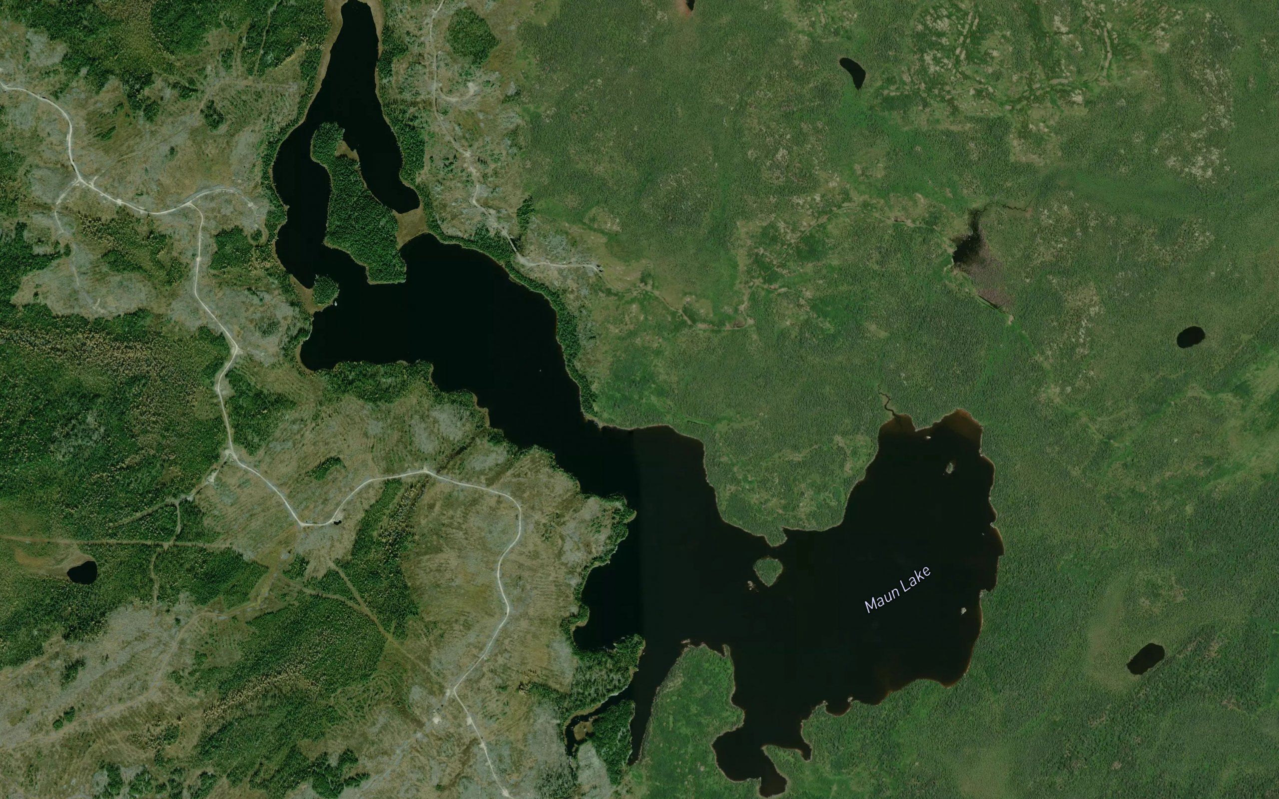 Maun Lake