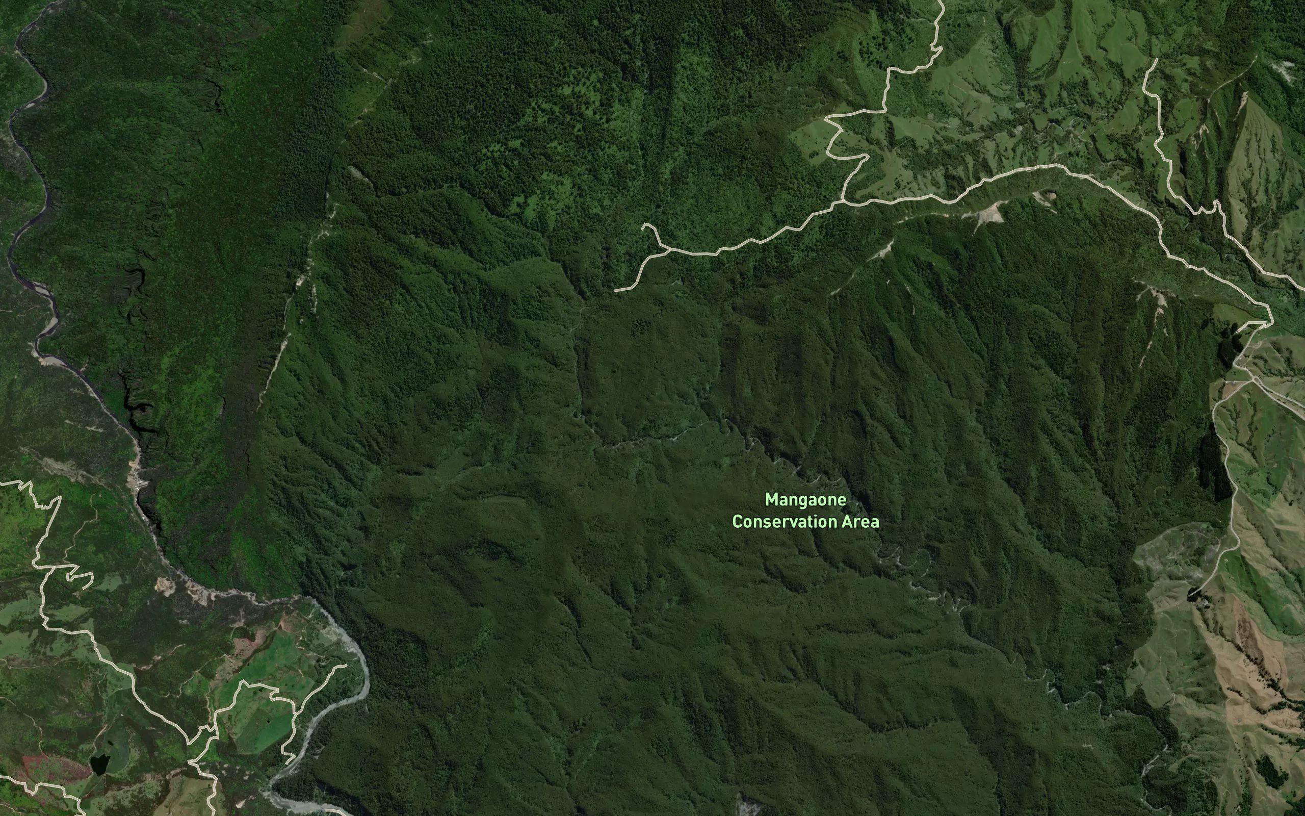 Mangatoto Stream