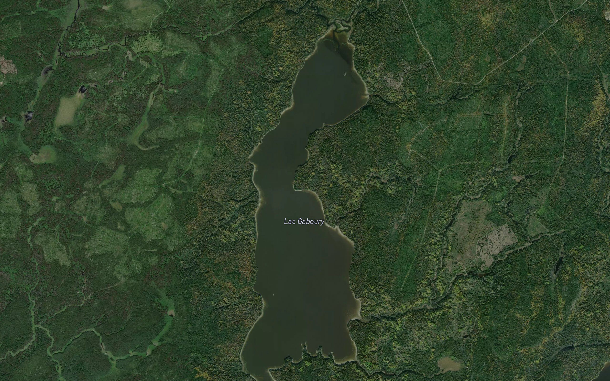 Lac Gaboury