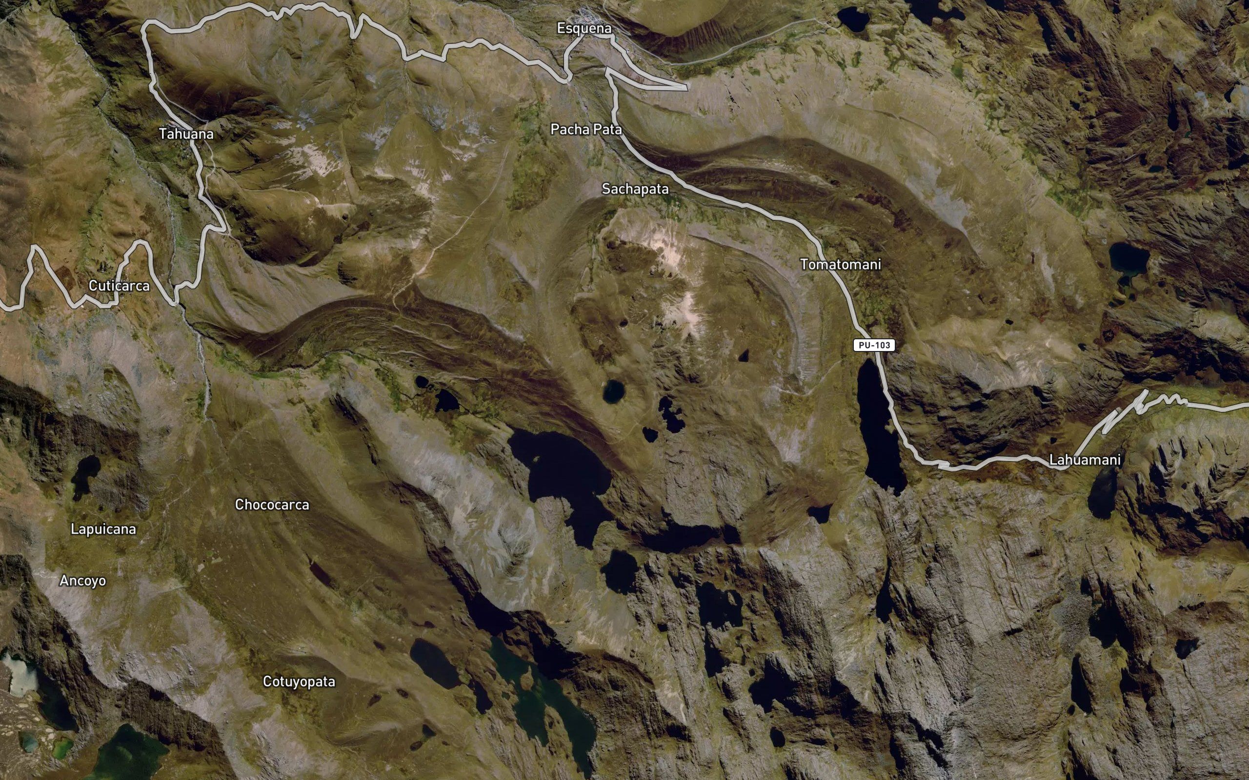 Lago Efuelcocha