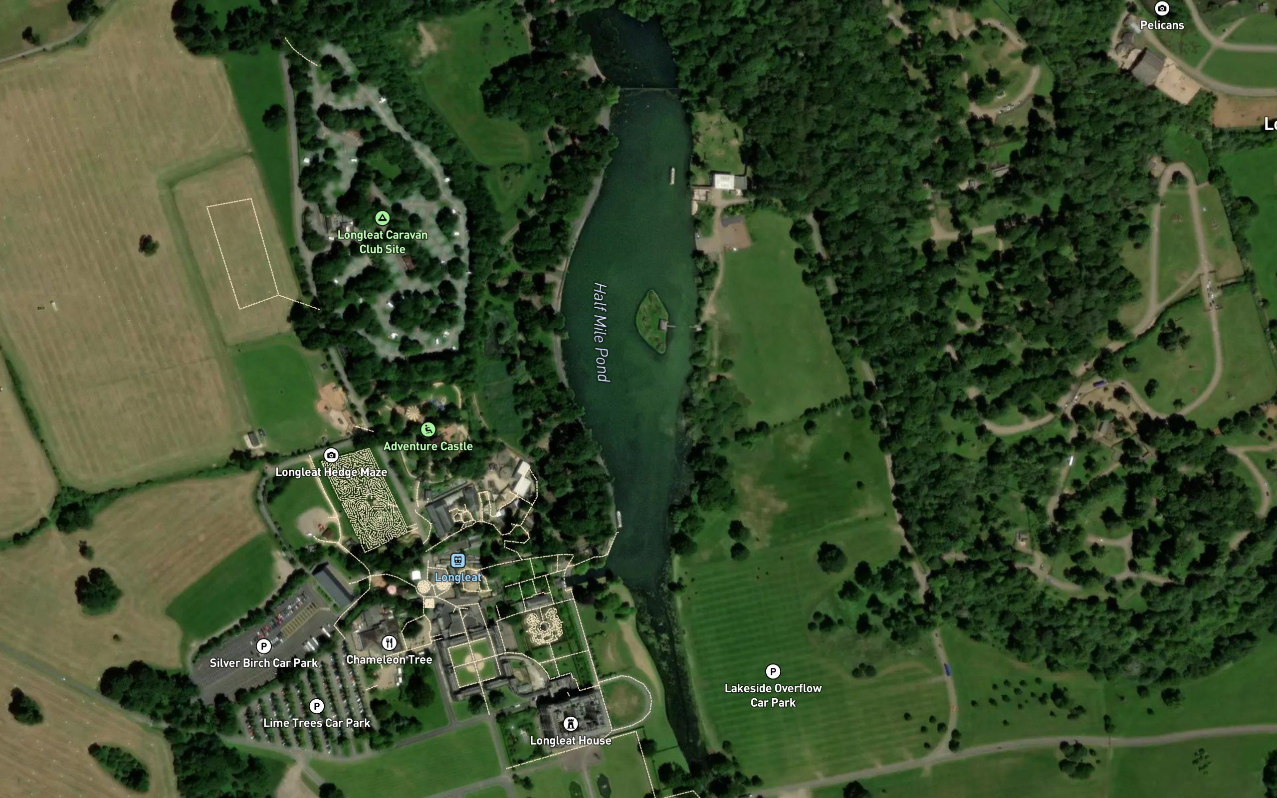 Half-mile Pond