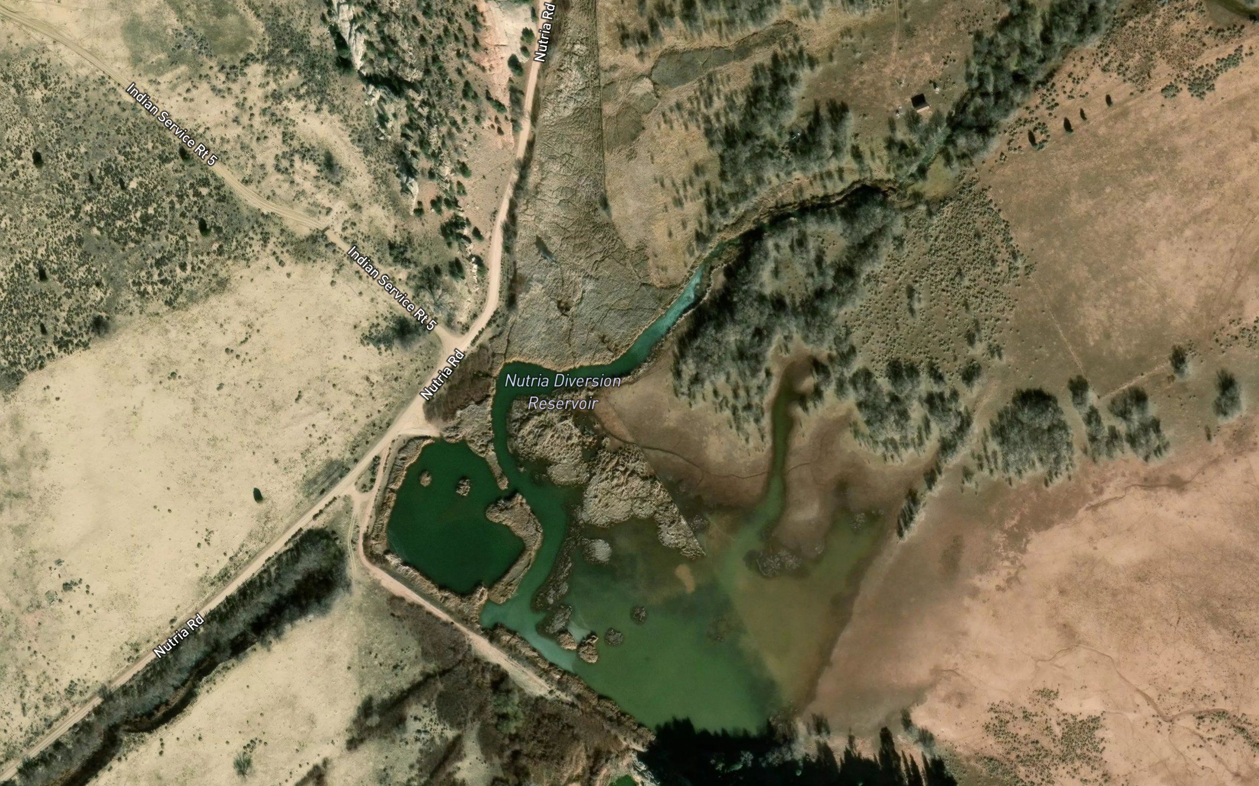 Nutria Diversion Reservoir